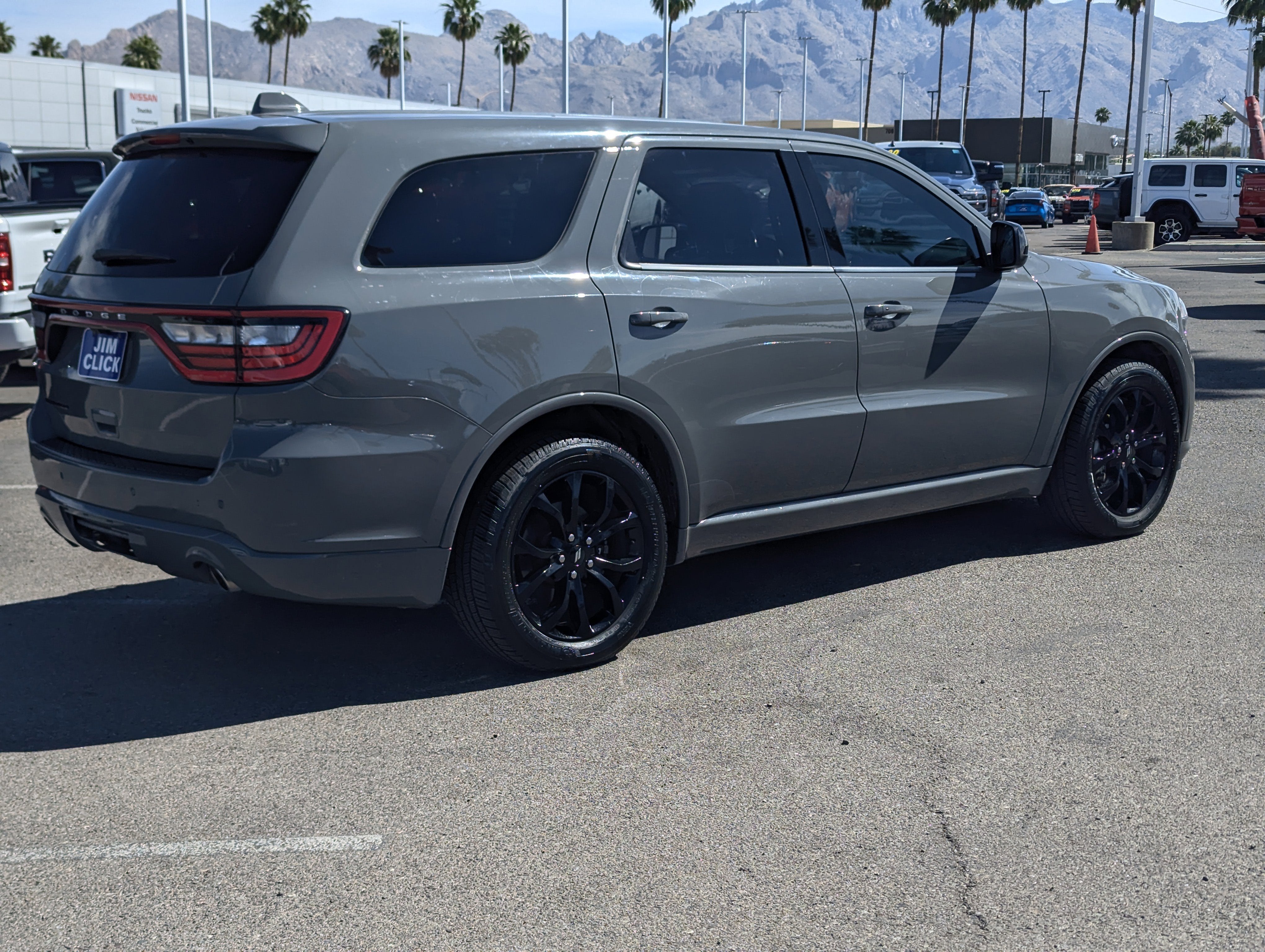 2020 Dodge Durango SXT Plus