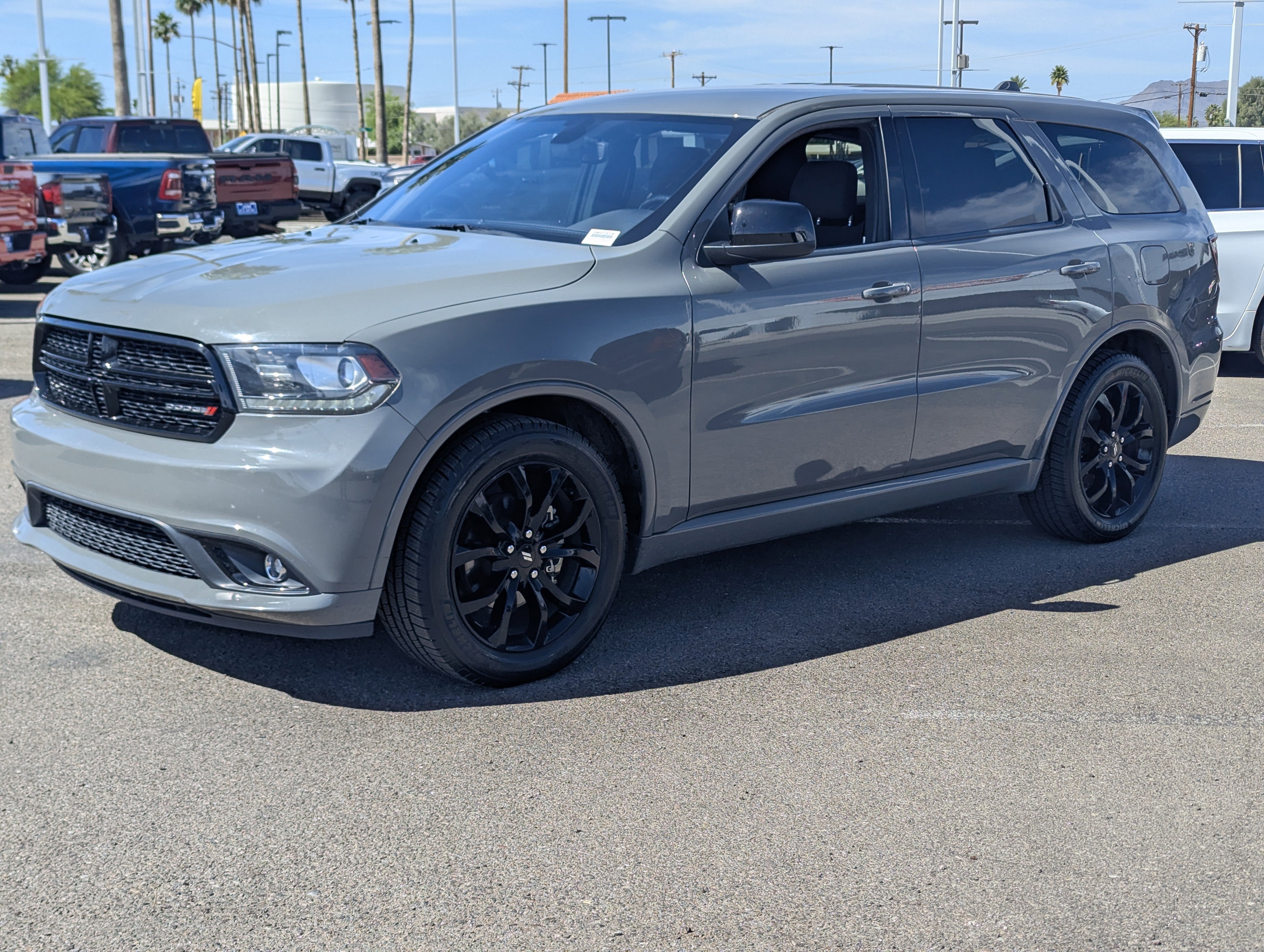 2020 Dodge Durango SXT Plus