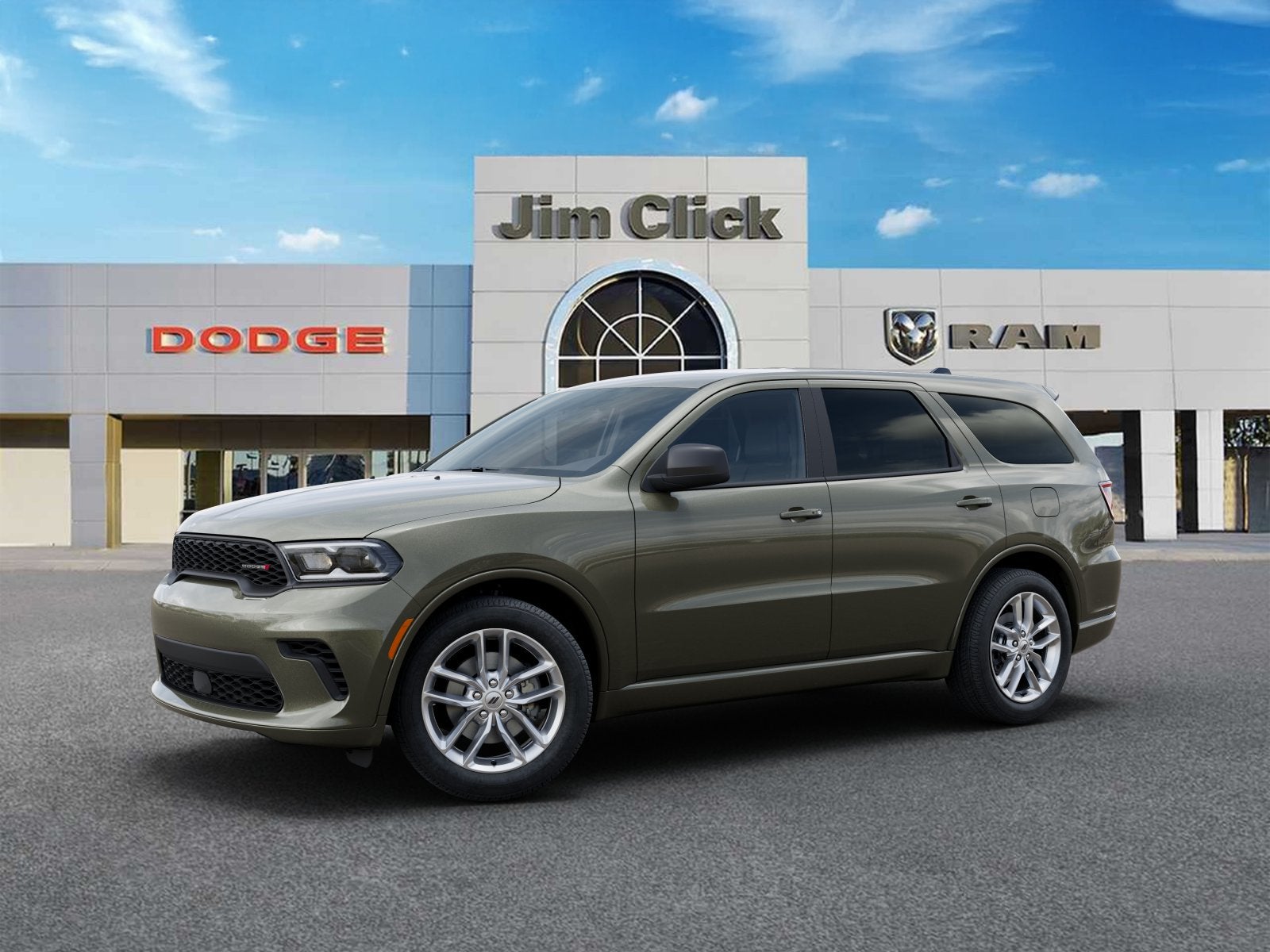 2026 Dodge Durango GT