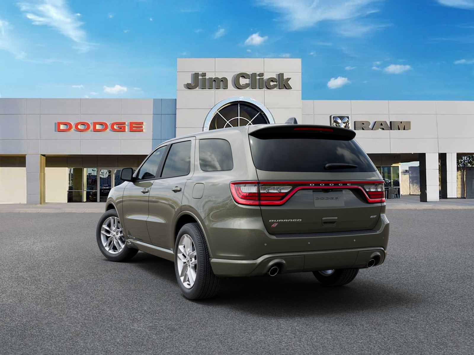 2026 Dodge Durango GT