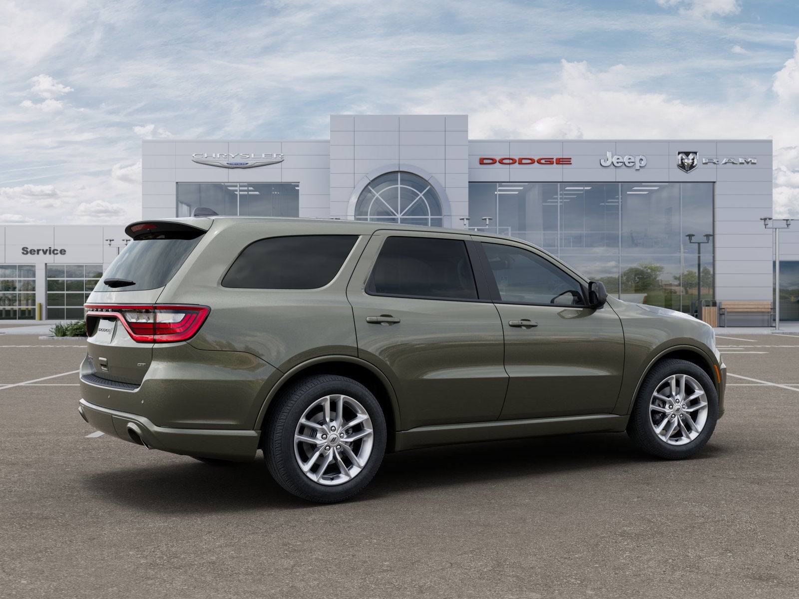 2026 Dodge Durango GT