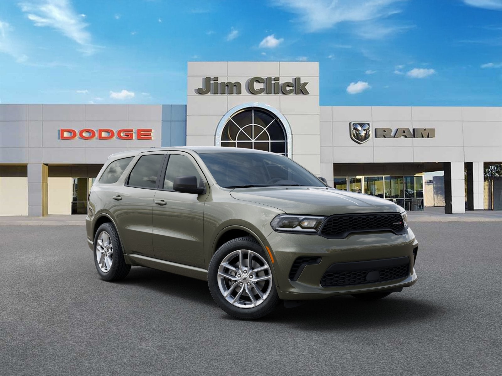 2026 Dodge Durango GT