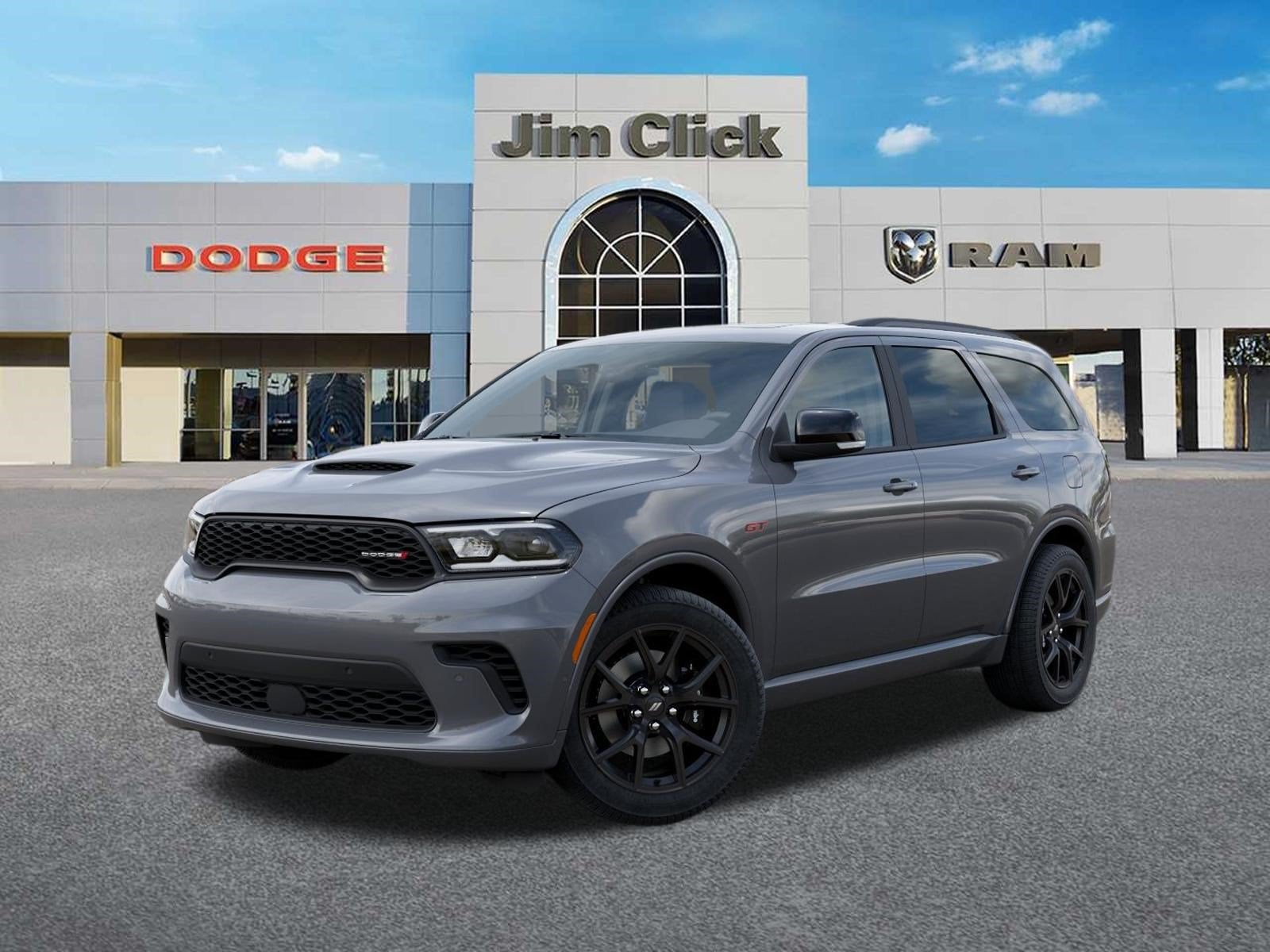 2026 Dodge Durango GT Premium HEMI V8