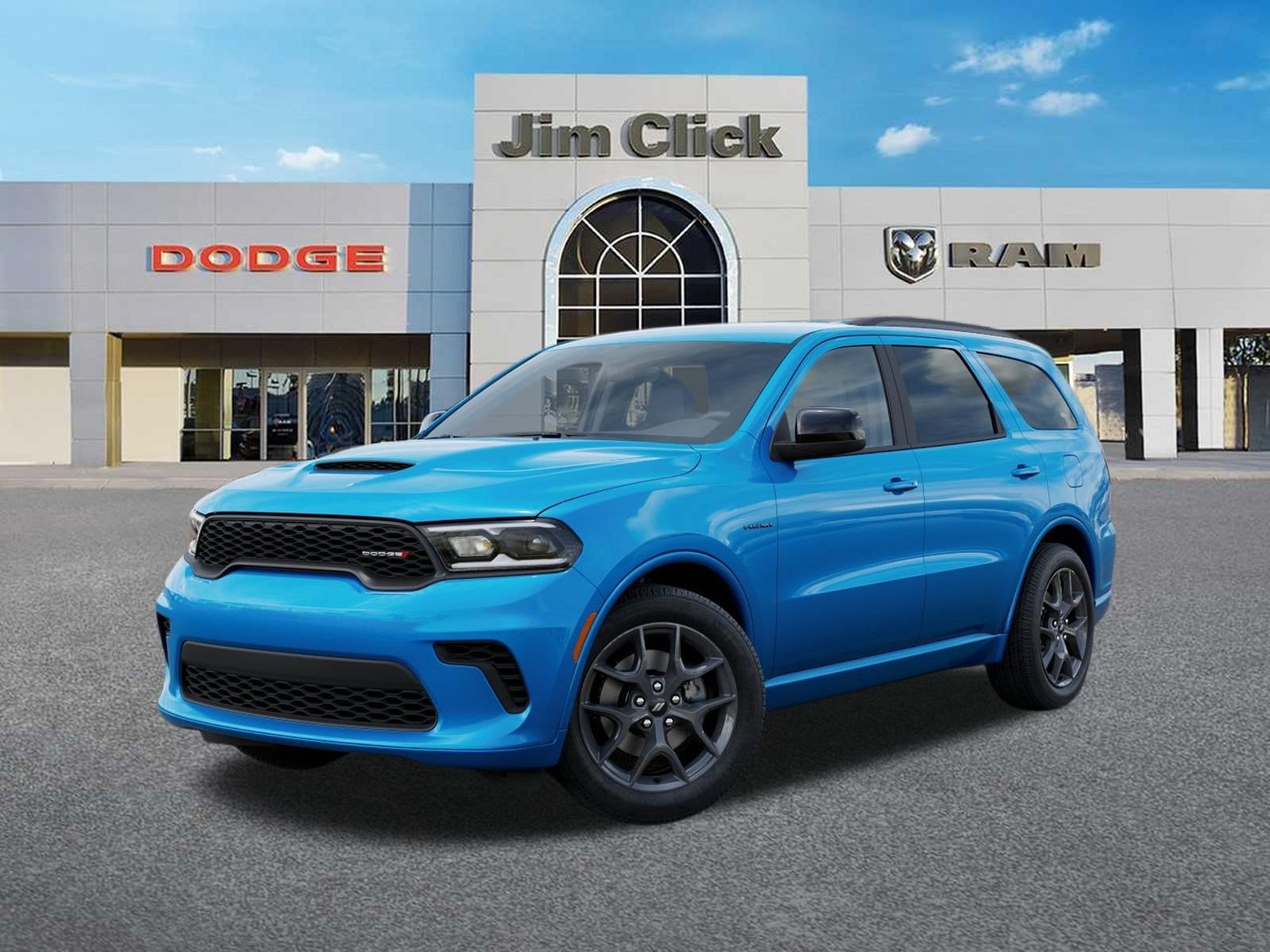 2026 Dodge Durango GT HEMI V8