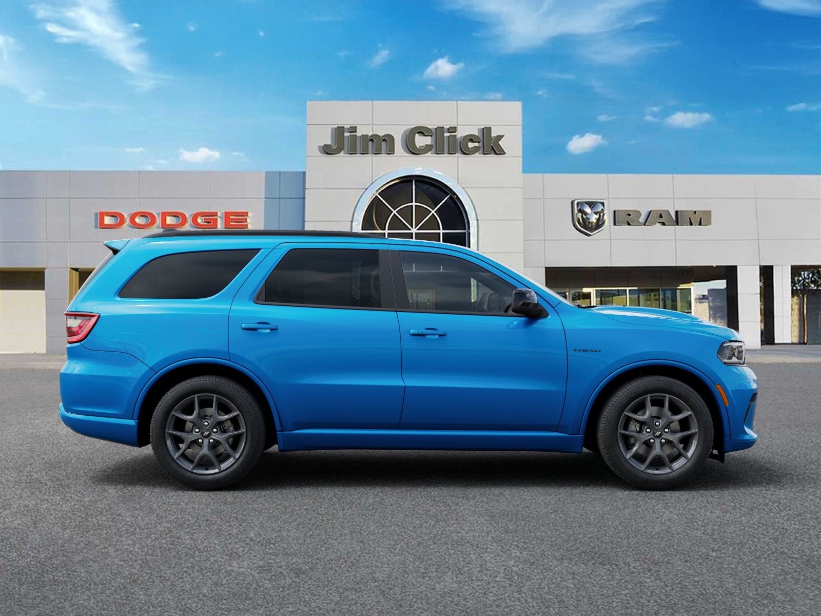 2026 Dodge Durango GT HEMI V8
