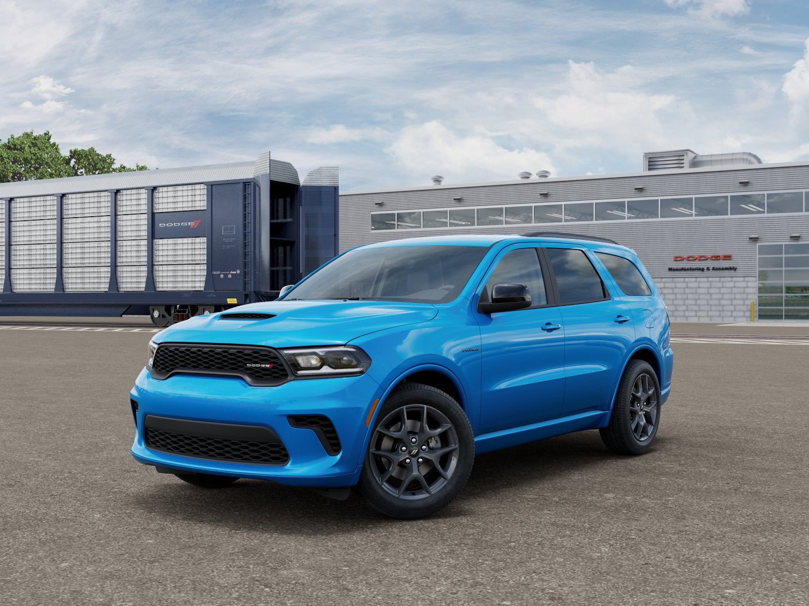 2026 Dodge Durango GT HEMI V8