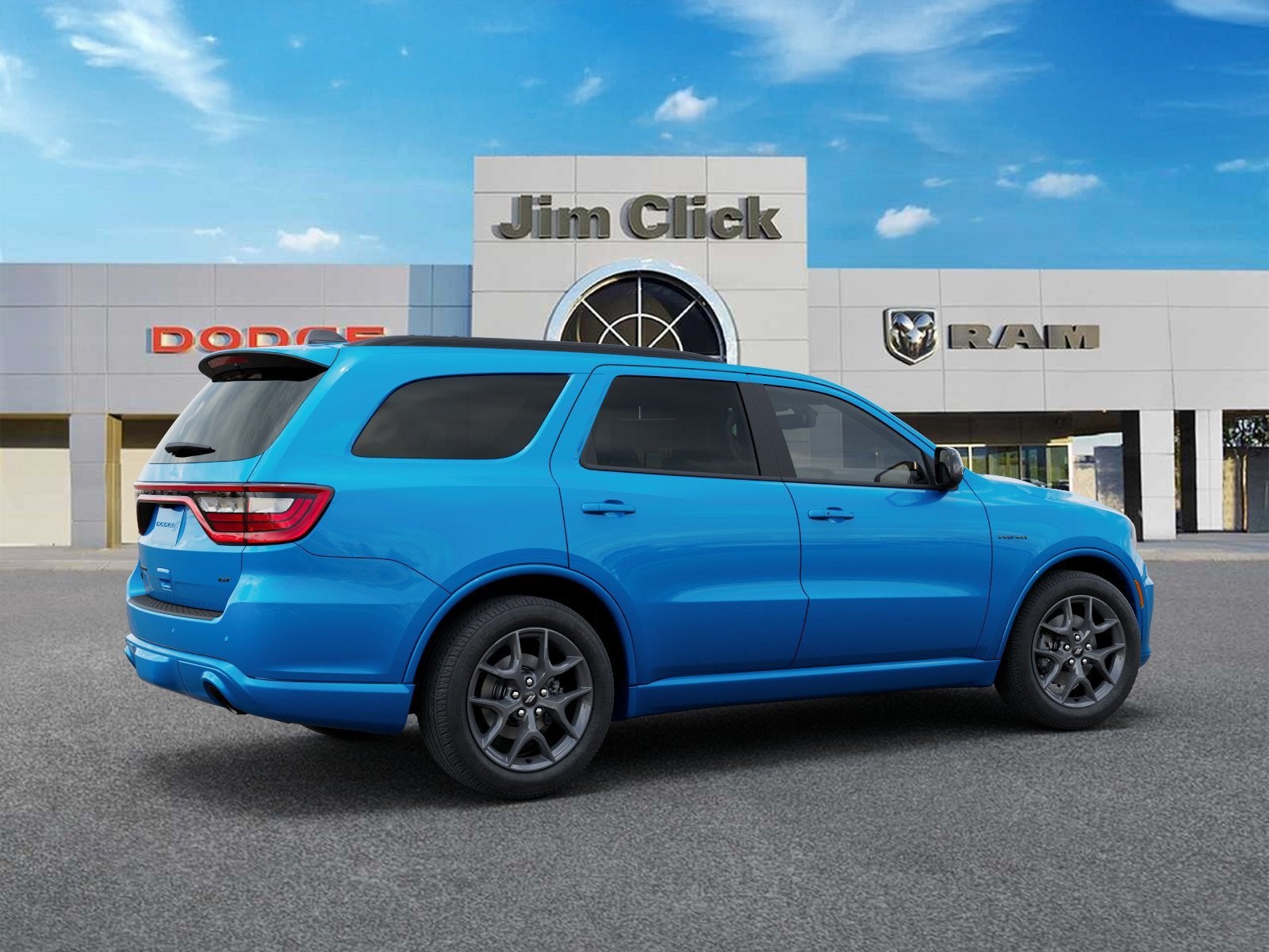 2026 Dodge Durango GT HEMI V8