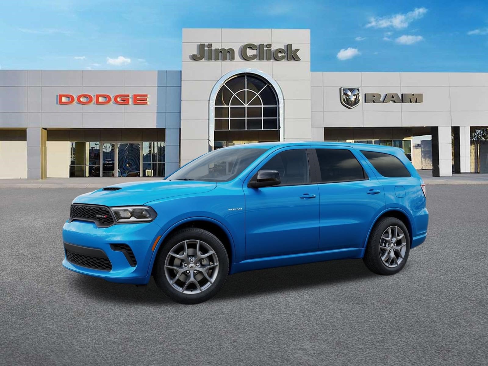2026 Dodge Durango GT HEMI V8