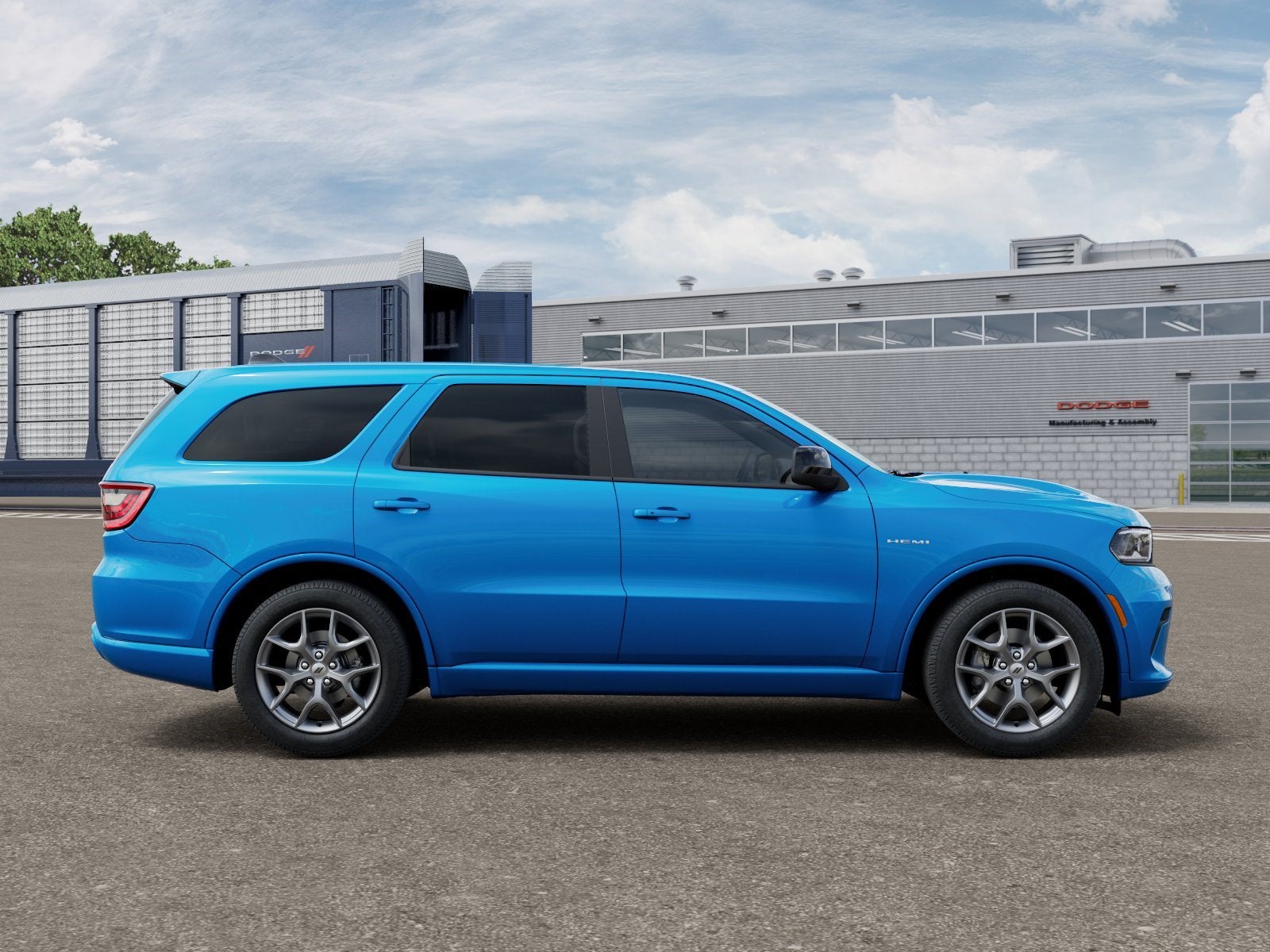 2026 Dodge Durango GT HEMI V8
