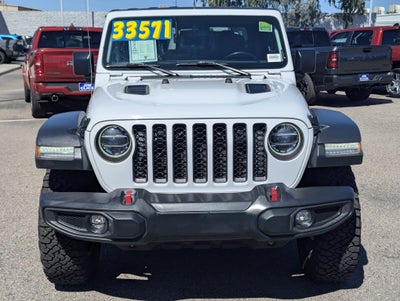 2022 Jeep Gladiator Rubicon