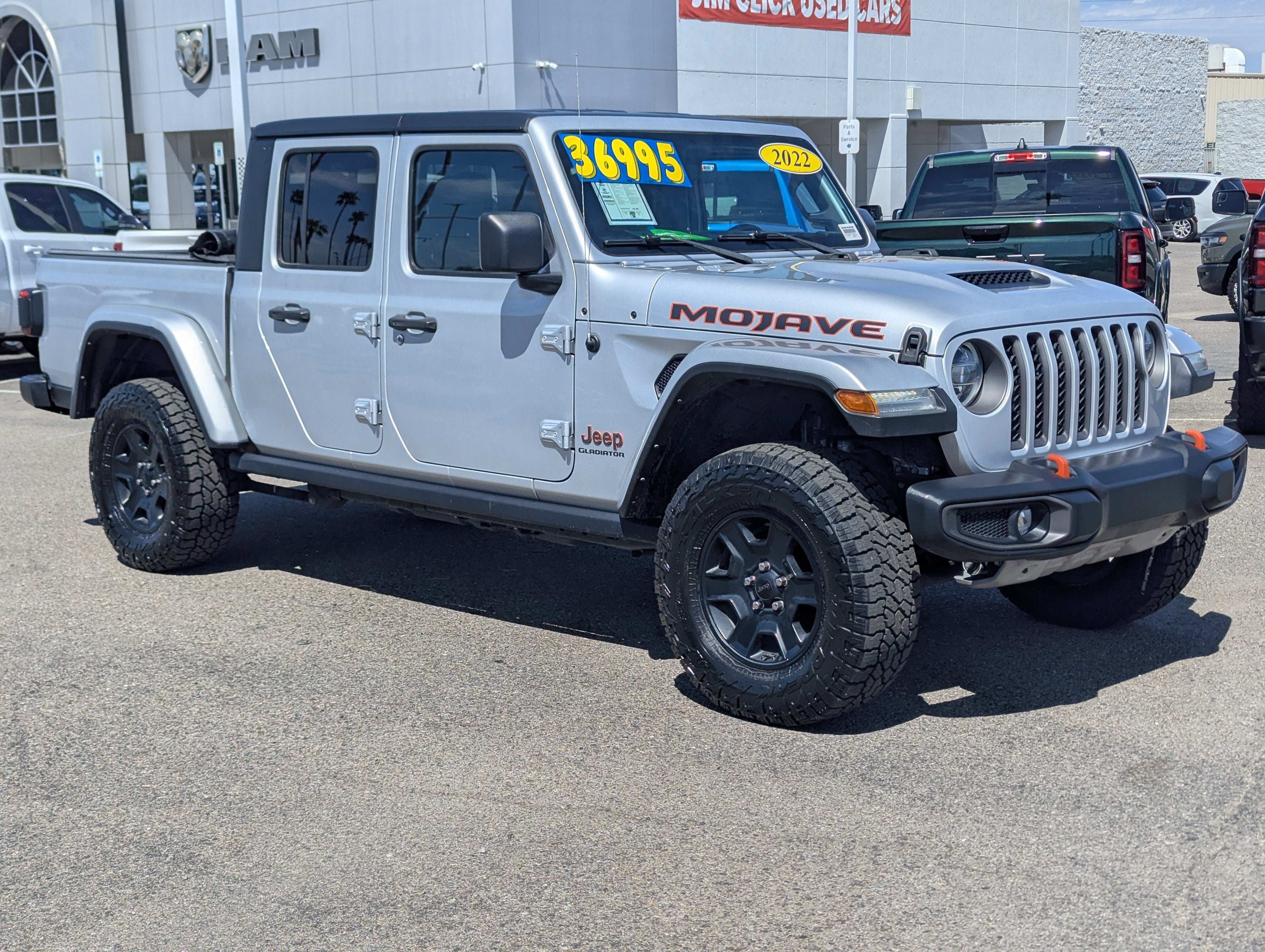 2022 Jeep Gladiator Mojave
