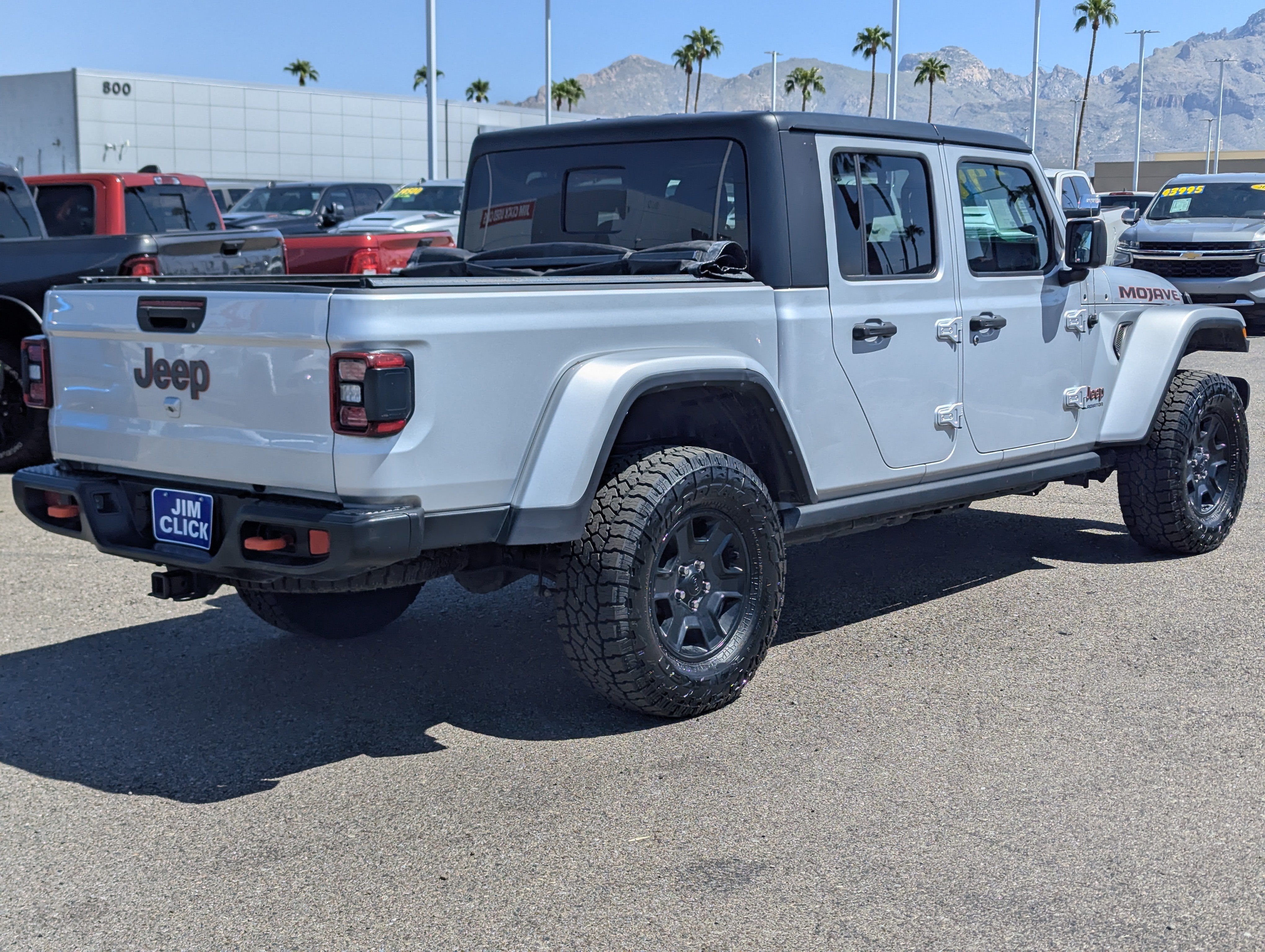 2022 Jeep Gladiator Mojave
