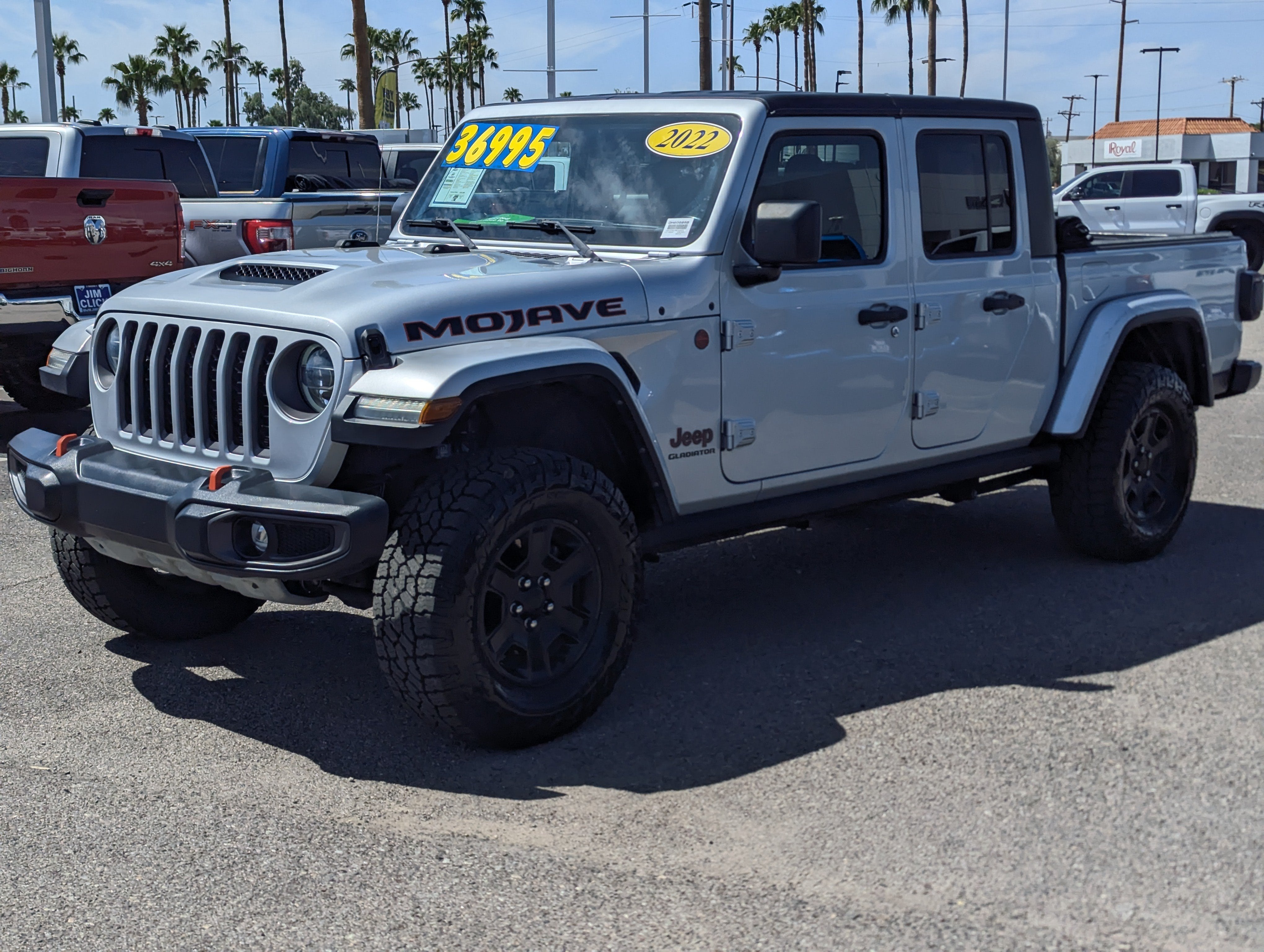 2022 Jeep Gladiator Mojave