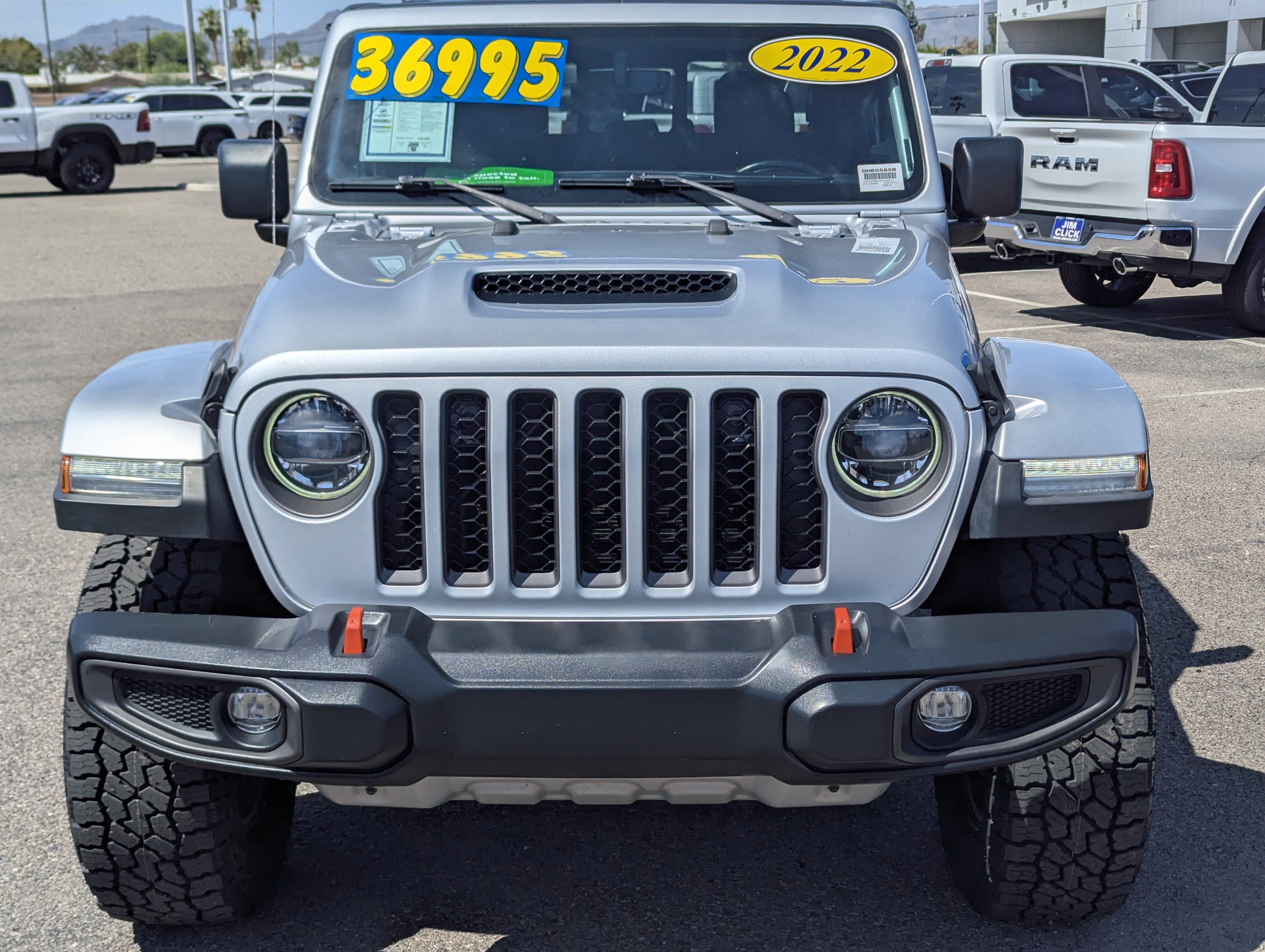 2022 Jeep Gladiator Mojave