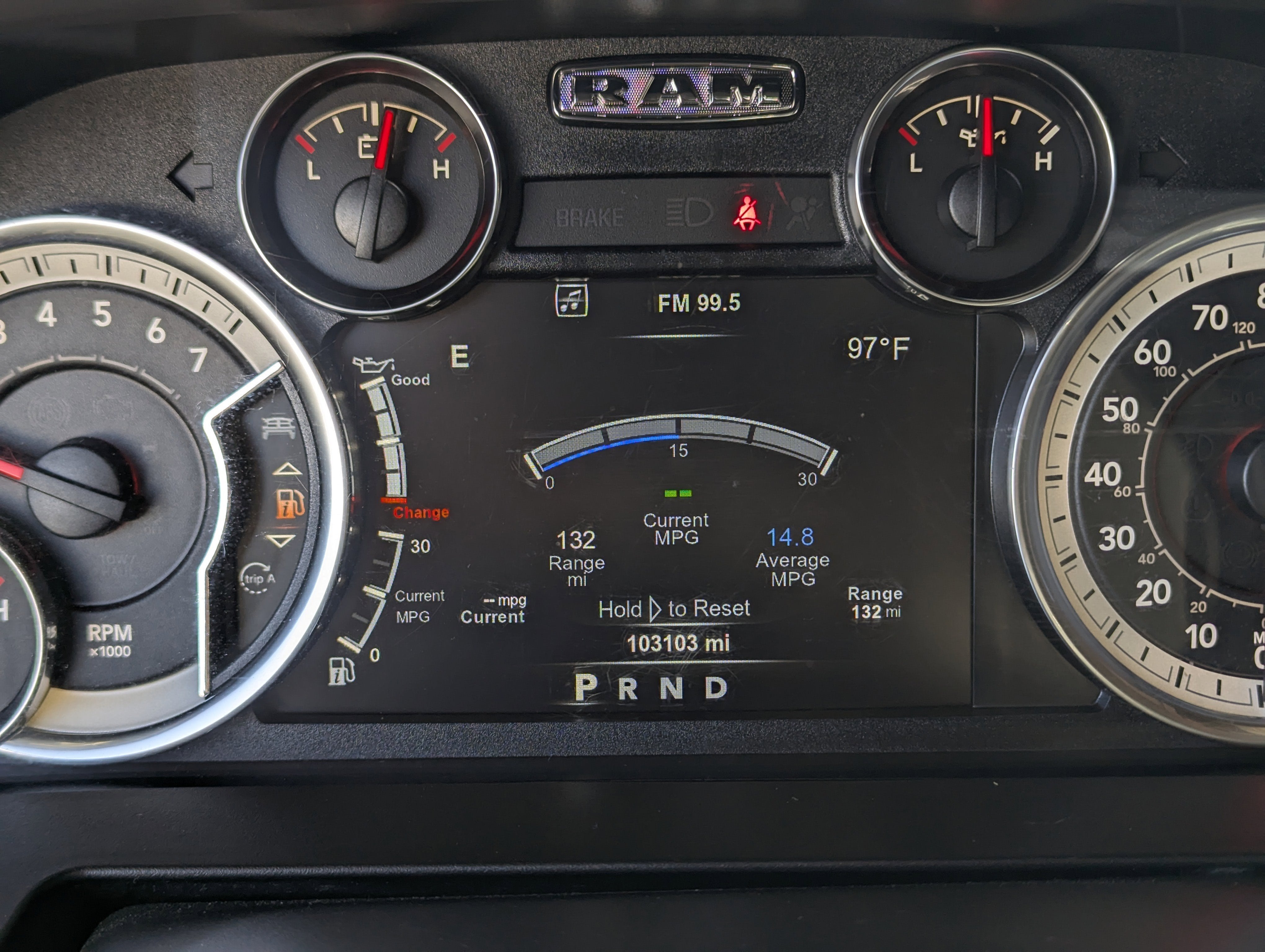 2019 RAM 1500 Classic Big Horn