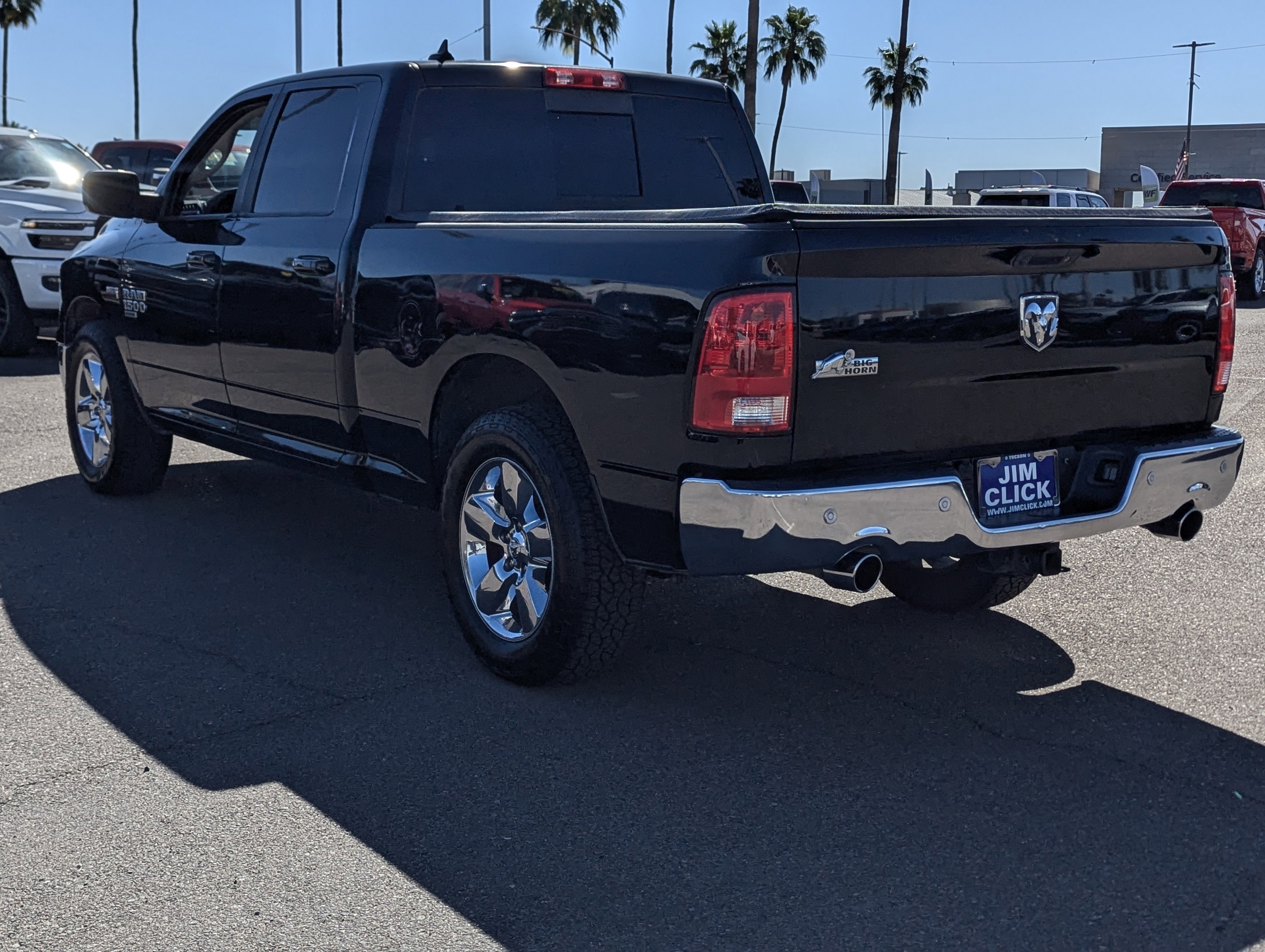 2019 RAM 1500 Classic Big Horn