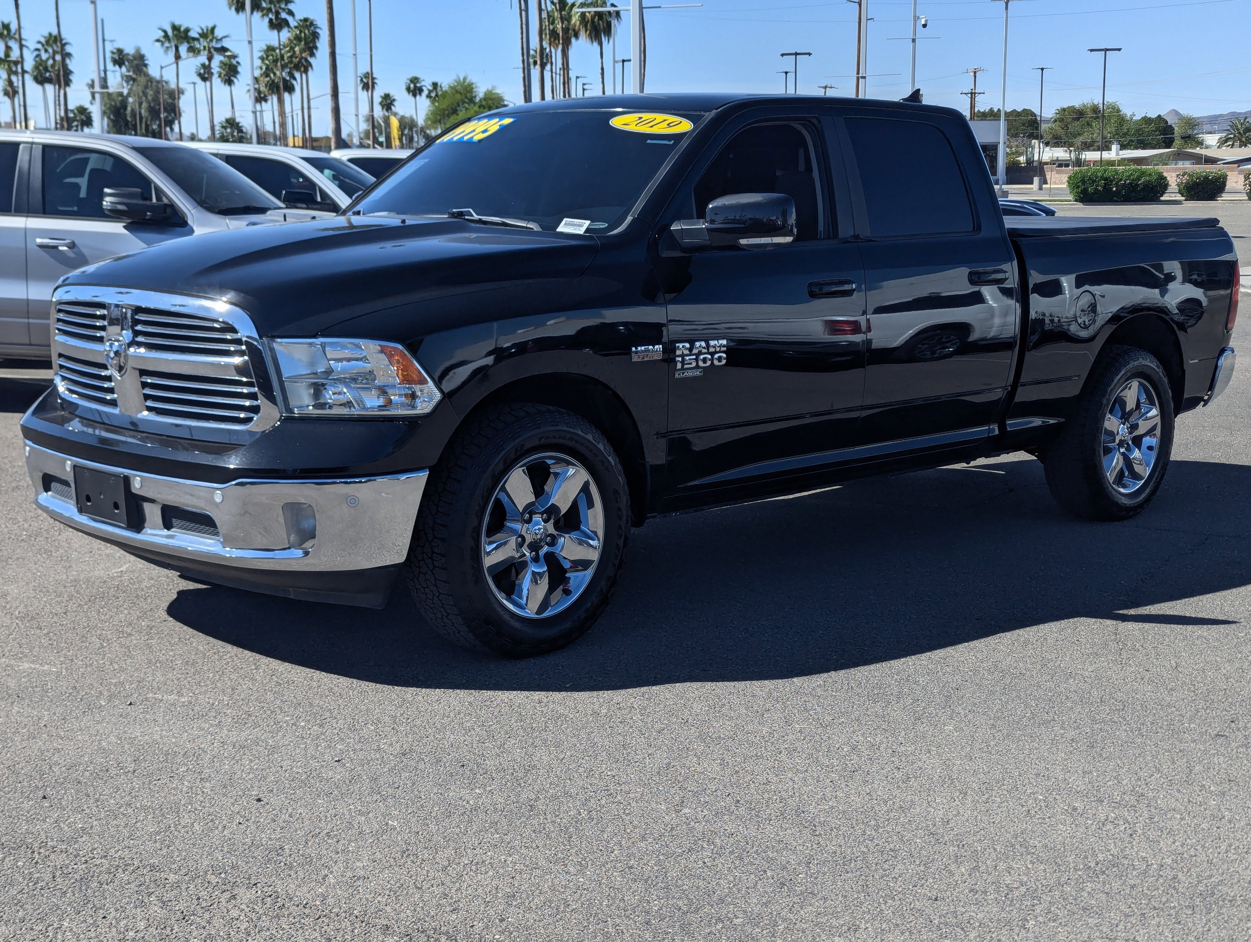 2019 RAM 1500 Classic Big Horn
