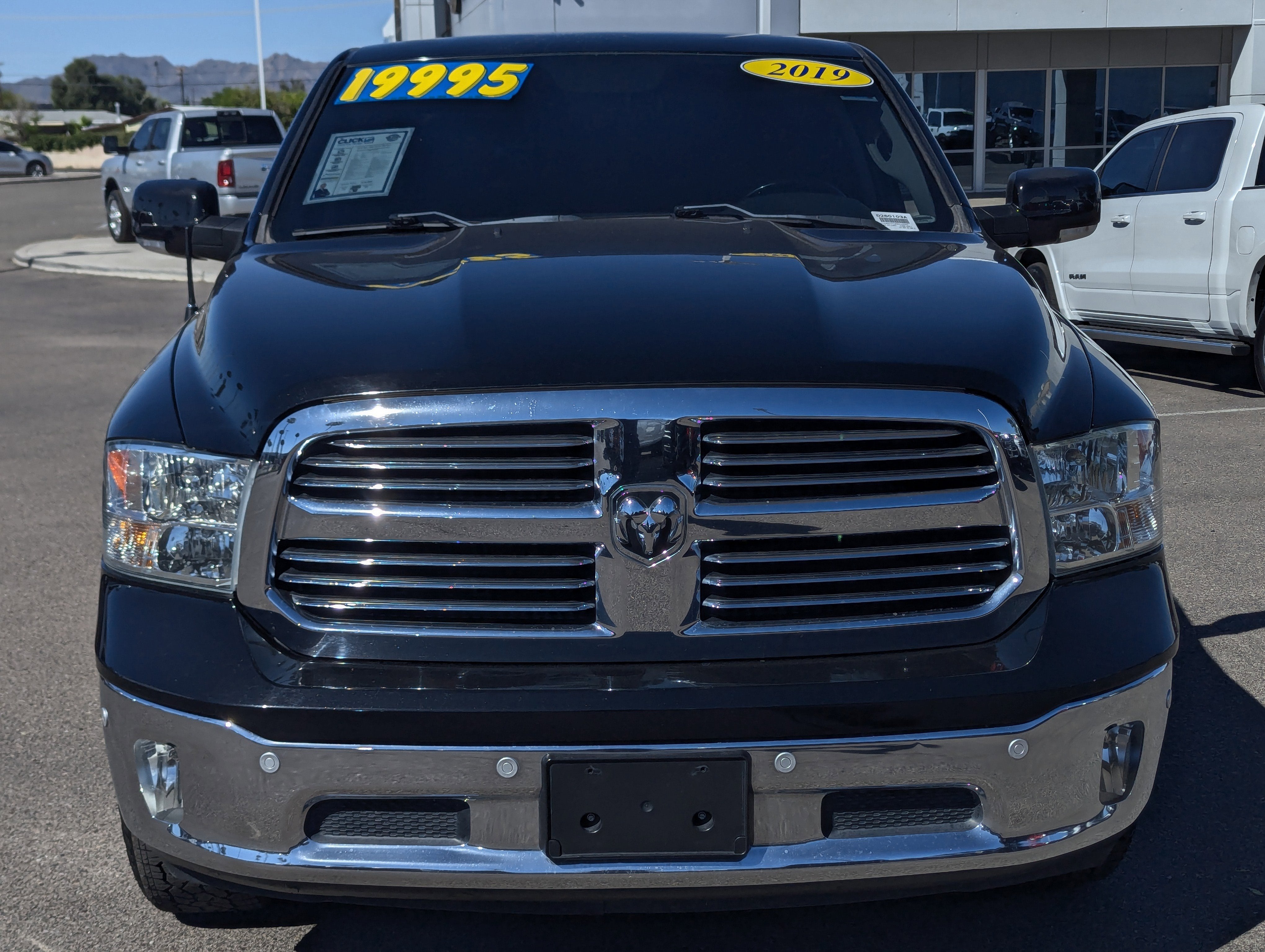 2019 RAM 1500 Classic Big Horn