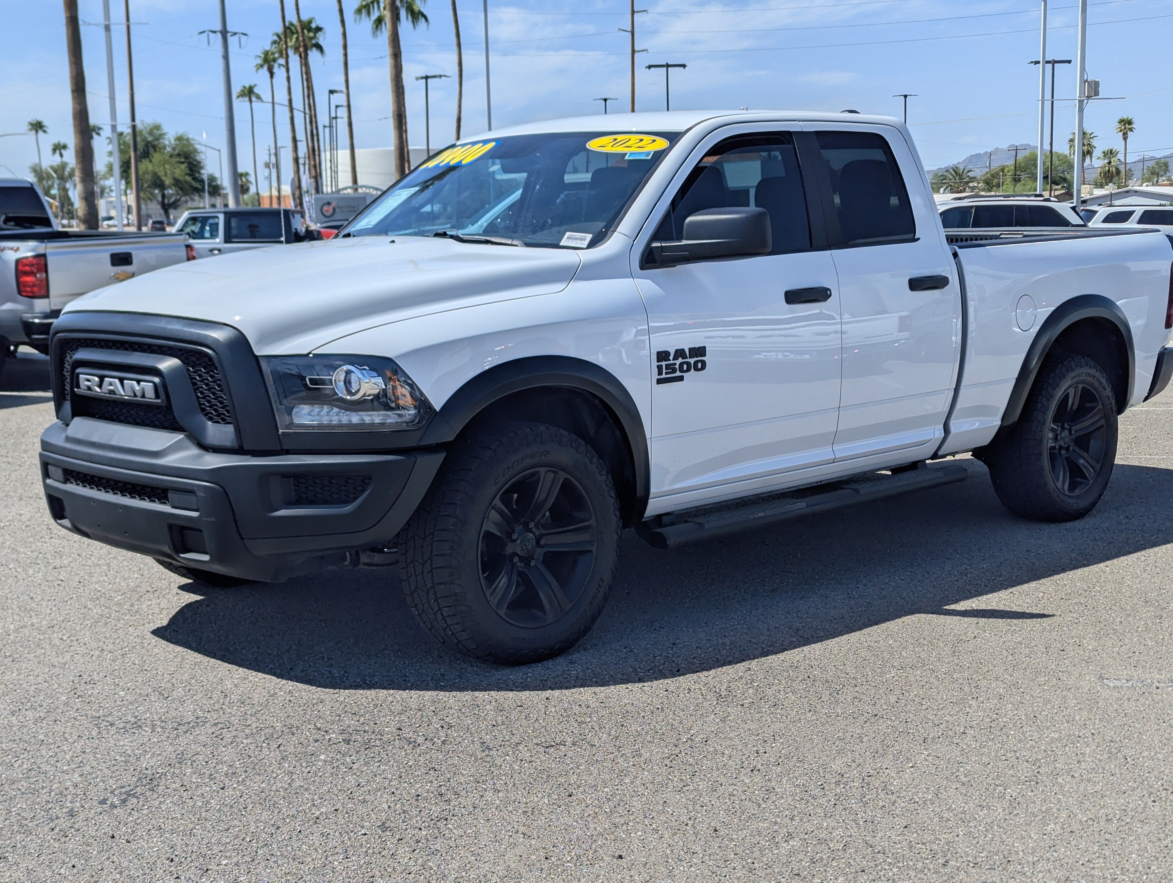 2022 RAM 1500 Classic Warlock