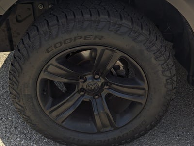 2022 RAM 1500 Classic Warlock