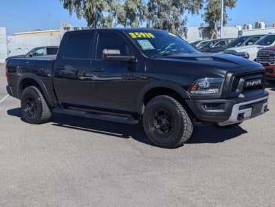 2017 RAM 1500 Rebel