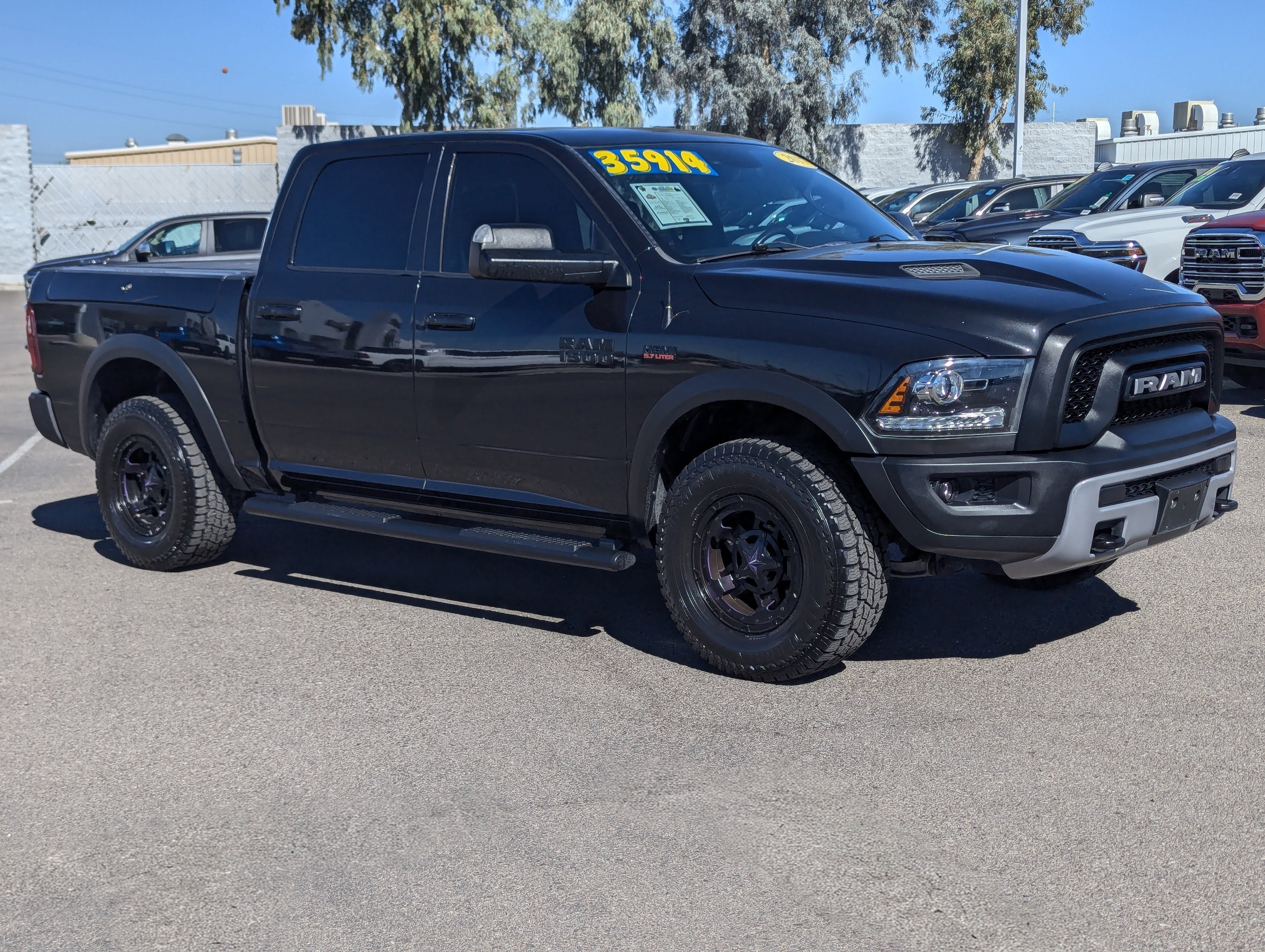 2017 RAM 1500 Rebel
