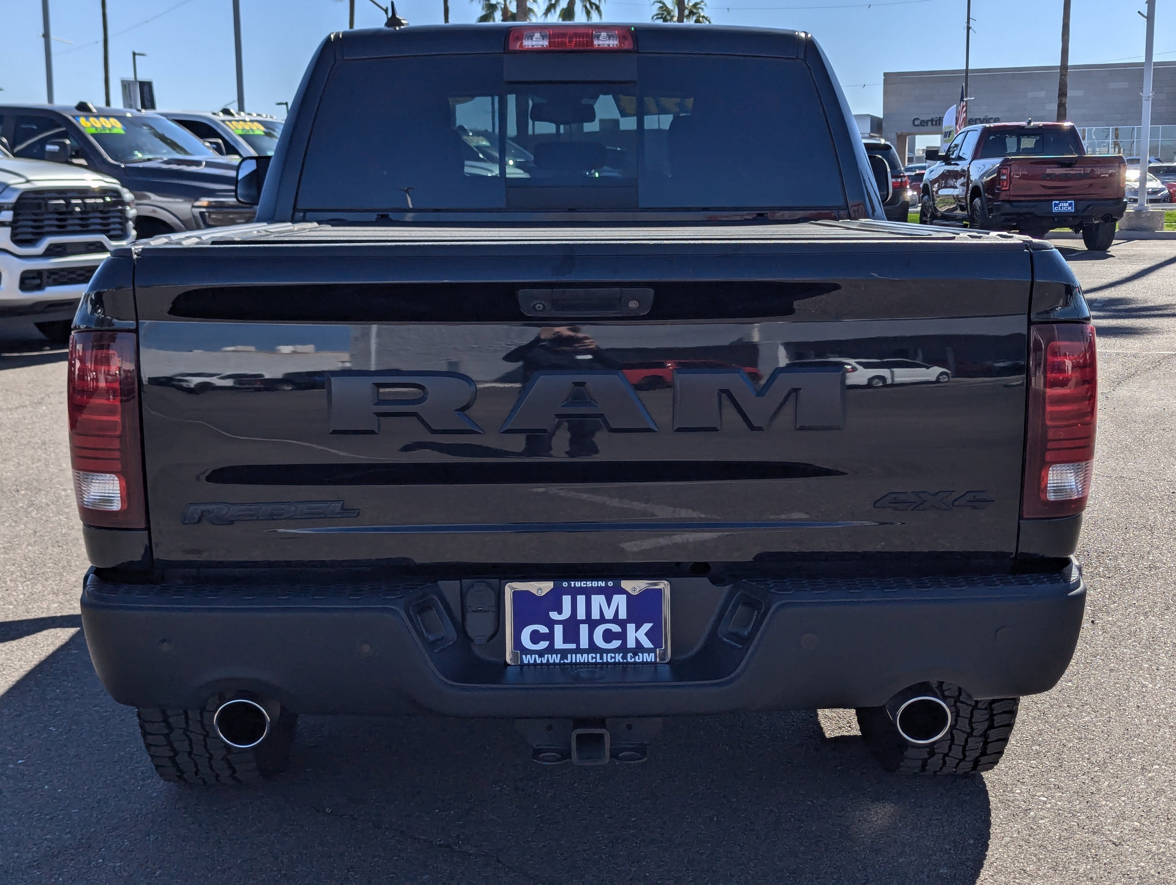 2017 RAM 1500 Rebel