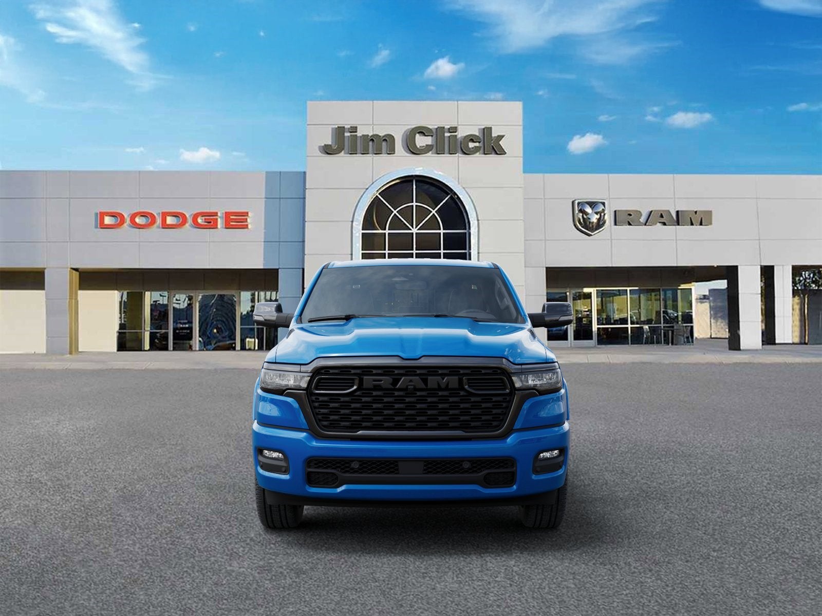 2026 RAM 1500 Big Horn