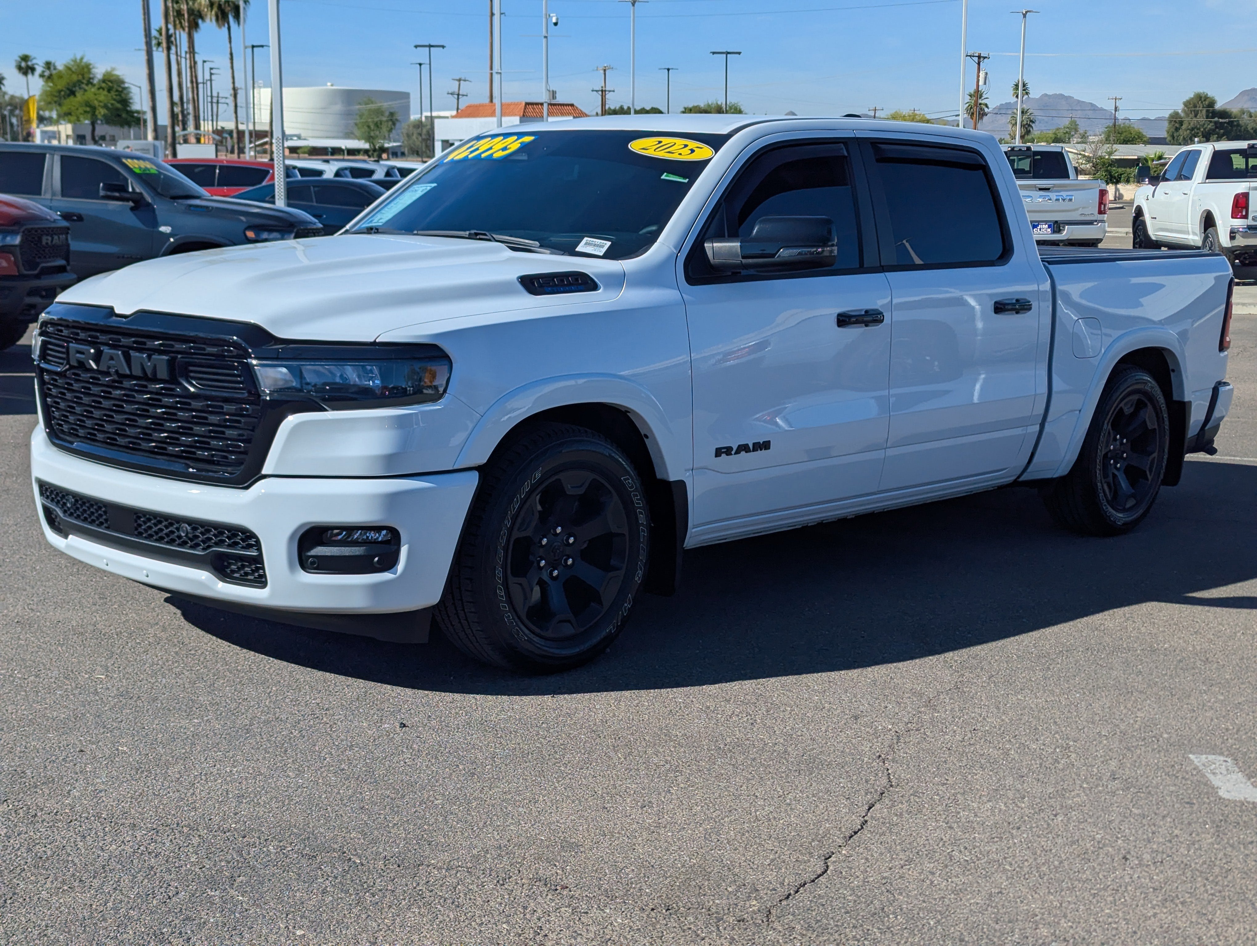 2025 RAM 1500 Big Horn