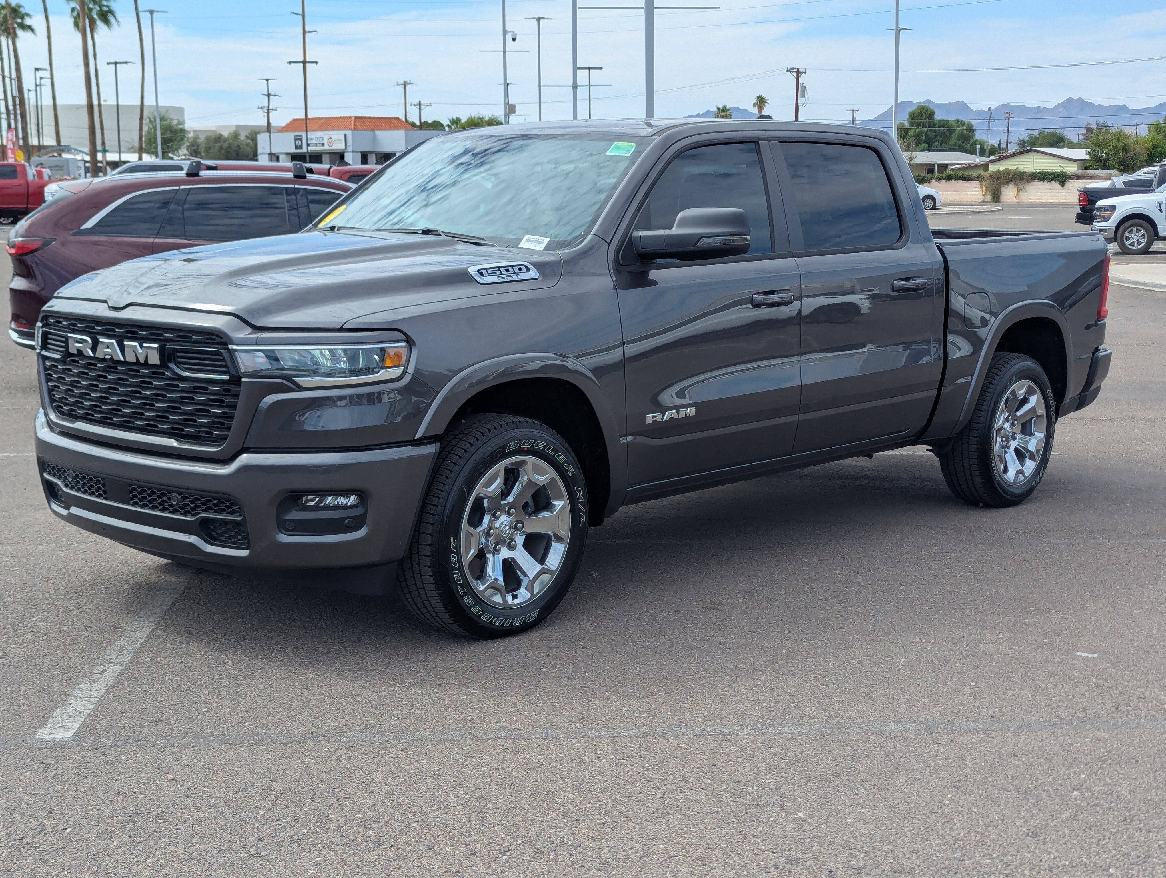 2025 RAM 1500 Big Horn