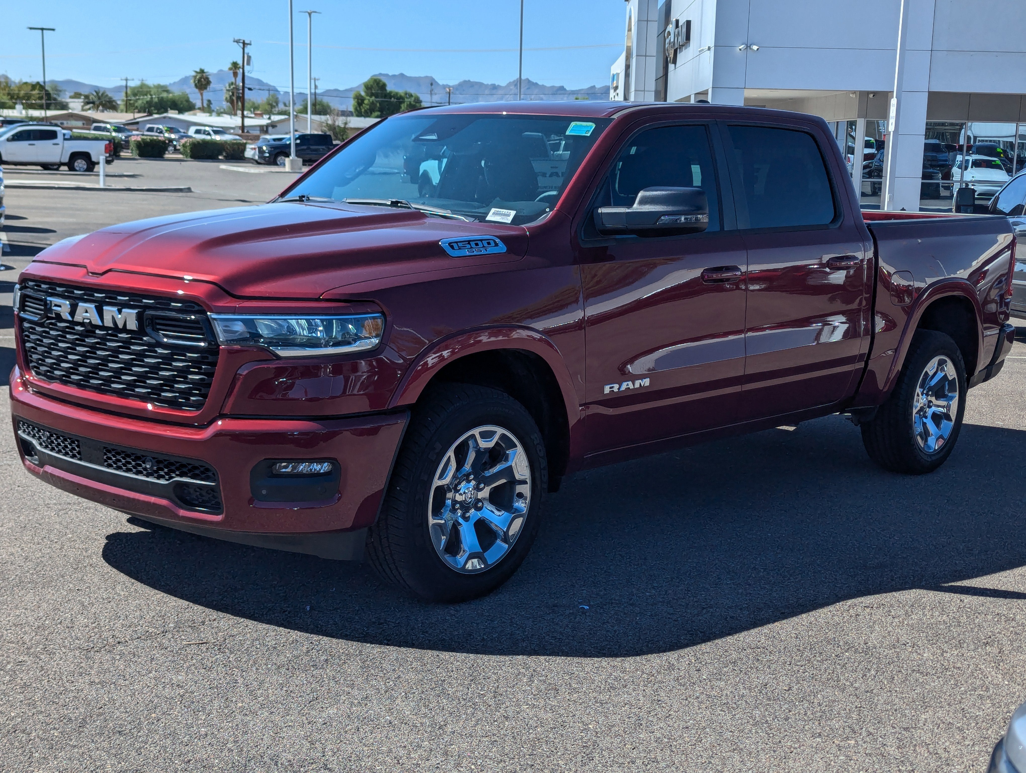 2025 RAM 1500 Big Horn