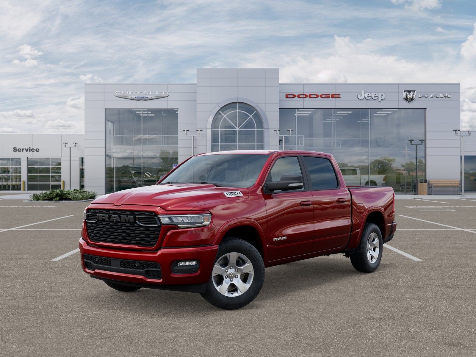 2026 RAM 1500 Big Horn