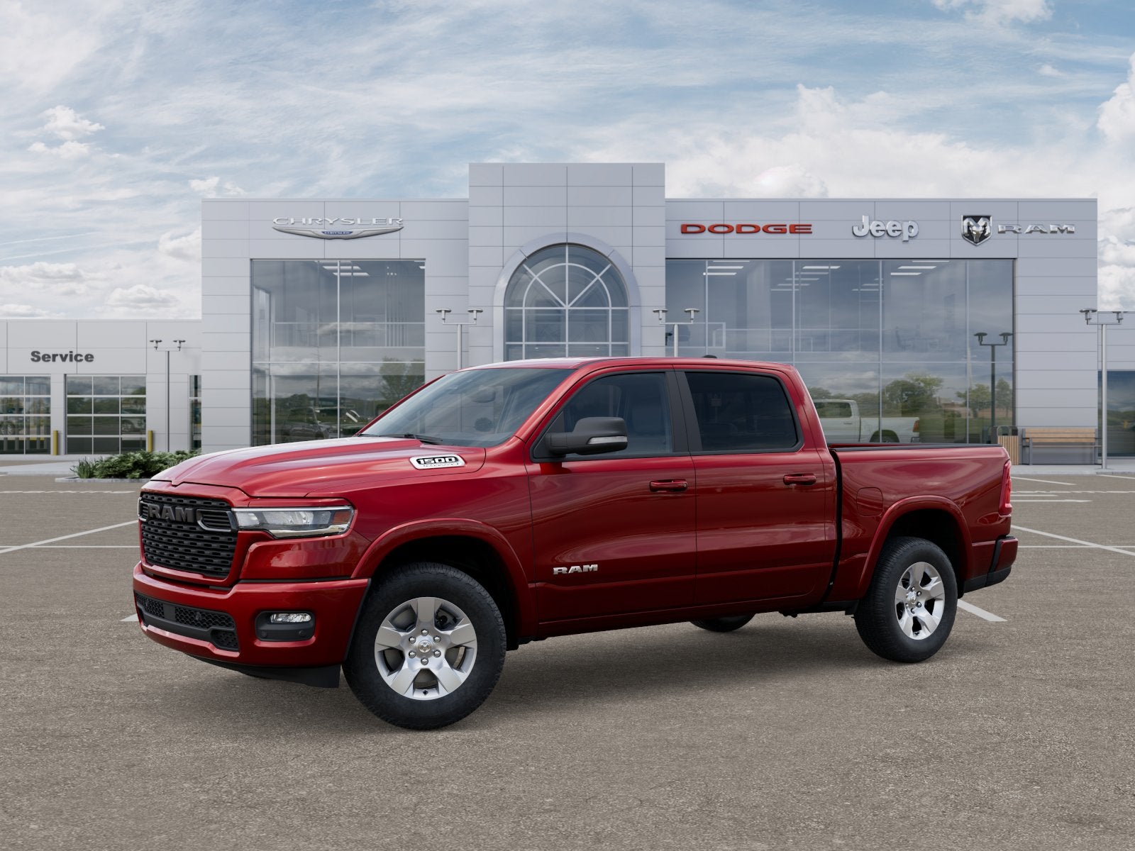 2026 RAM 1500 Big Horn