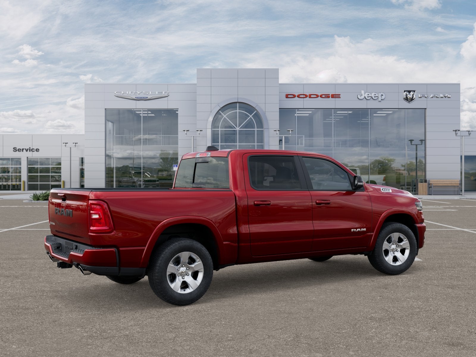 2026 RAM 1500 Big Horn