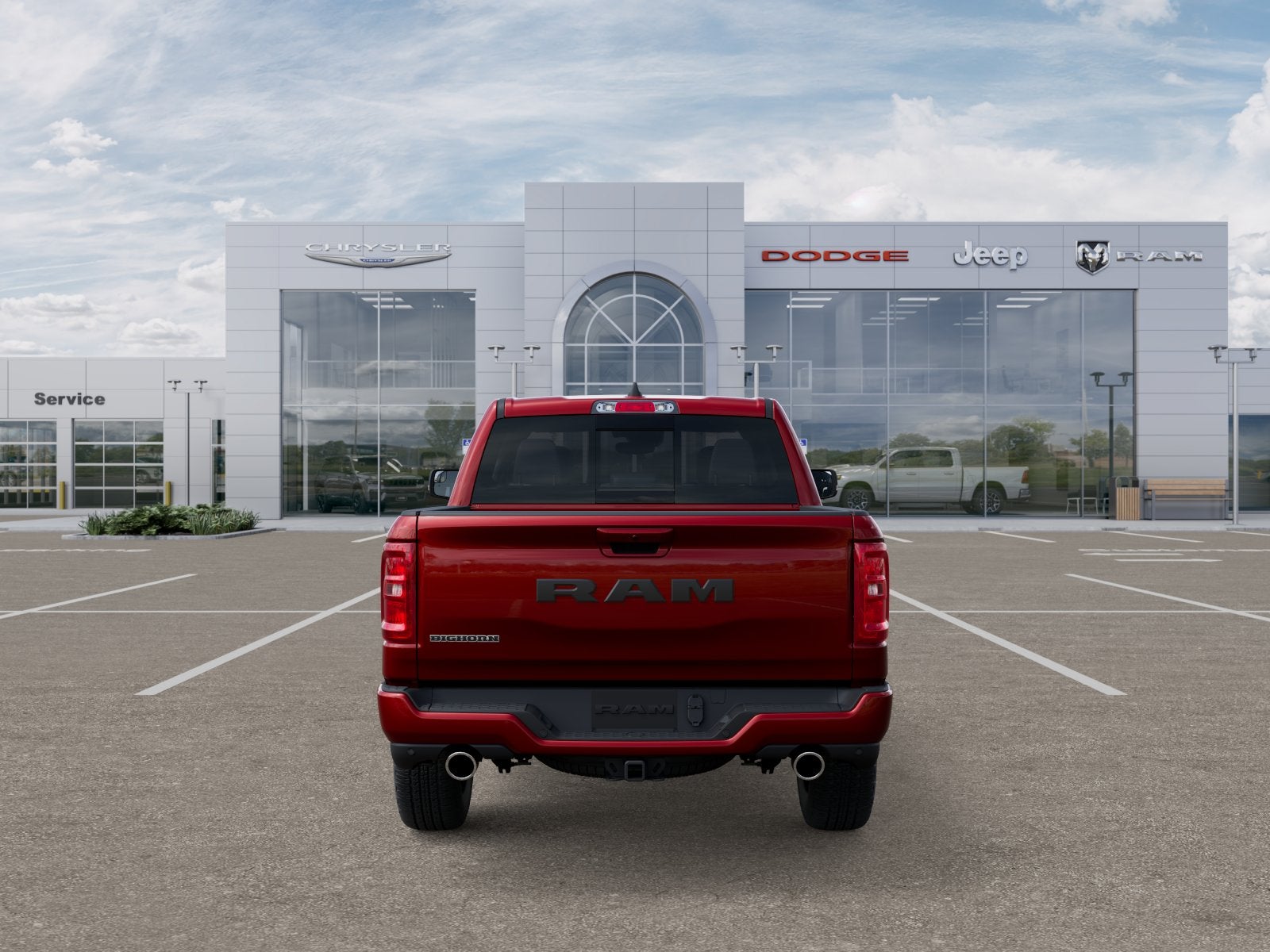 2026 RAM 1500 Big Horn
