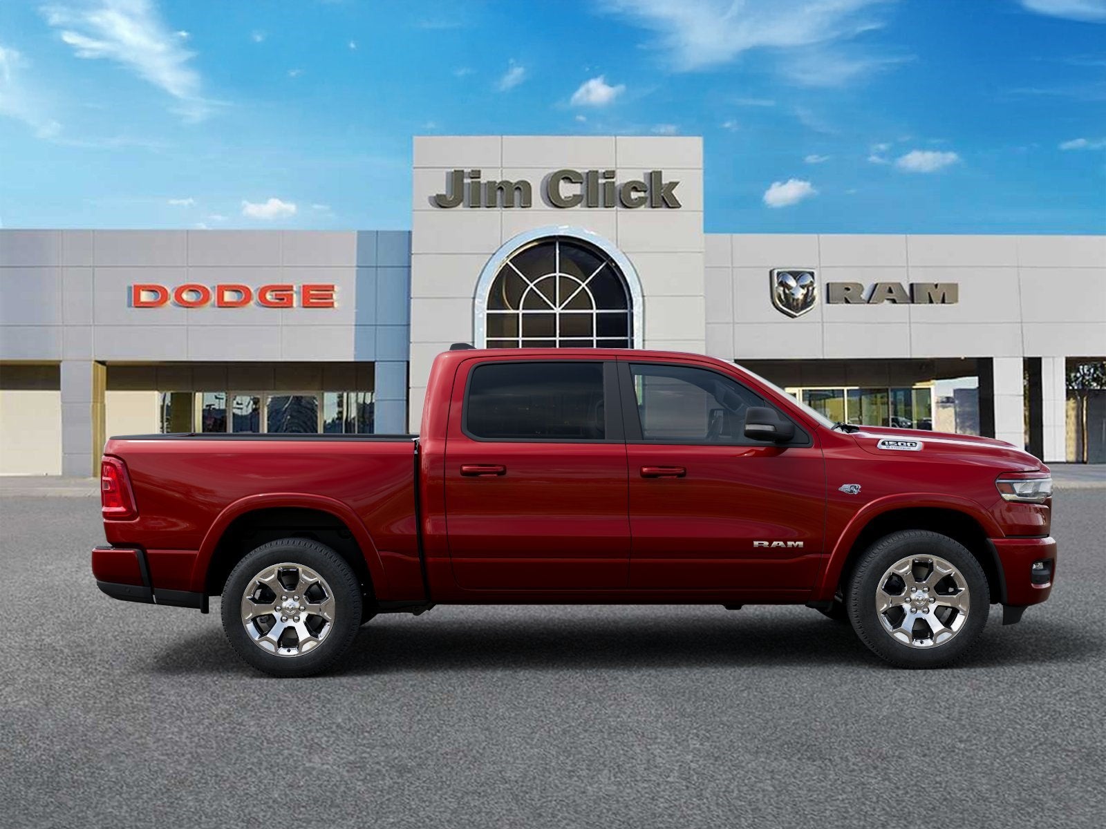 2026 RAM 1500 Big Horn