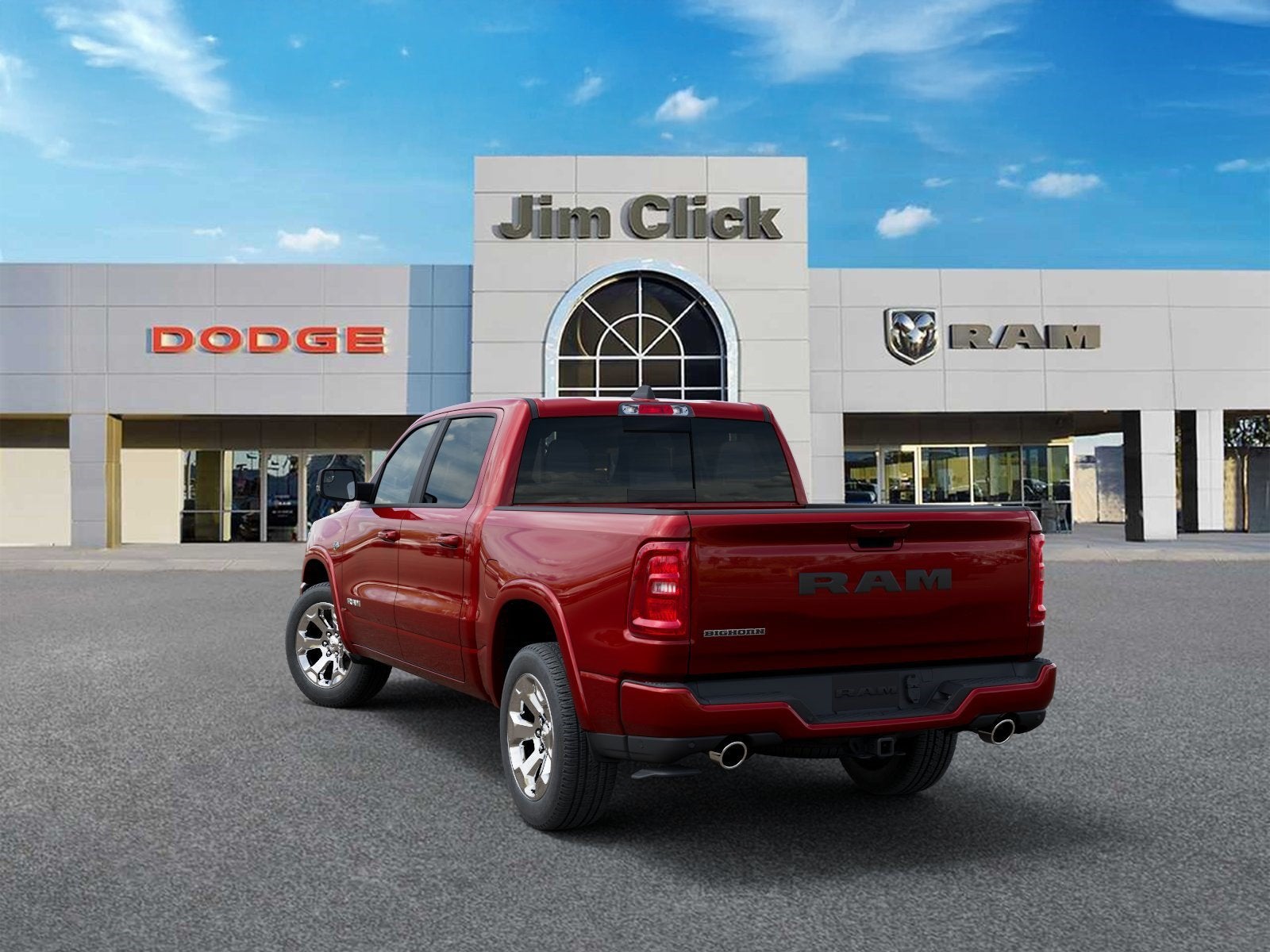 2026 RAM 1500 Big Horn