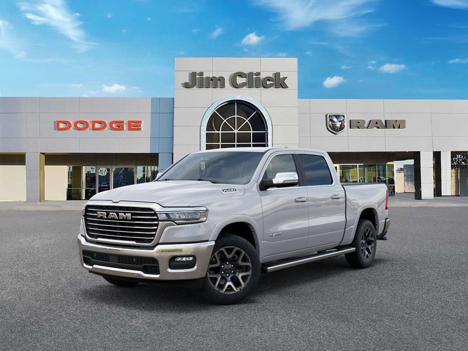 2026 RAM 1500 Laramie