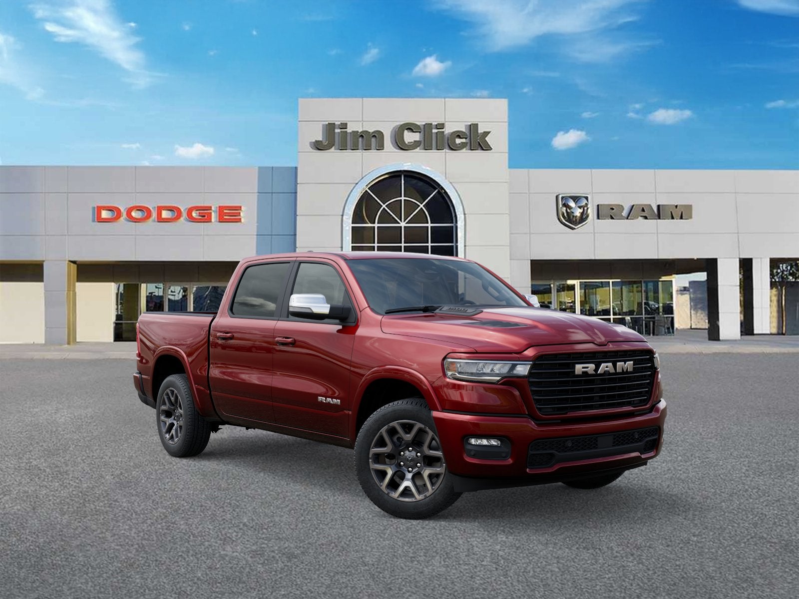 2026 RAM 1500 Laramie