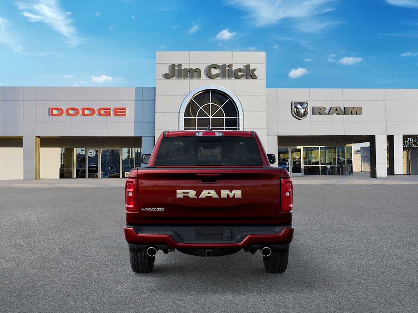 2026 RAM 1500 Laramie