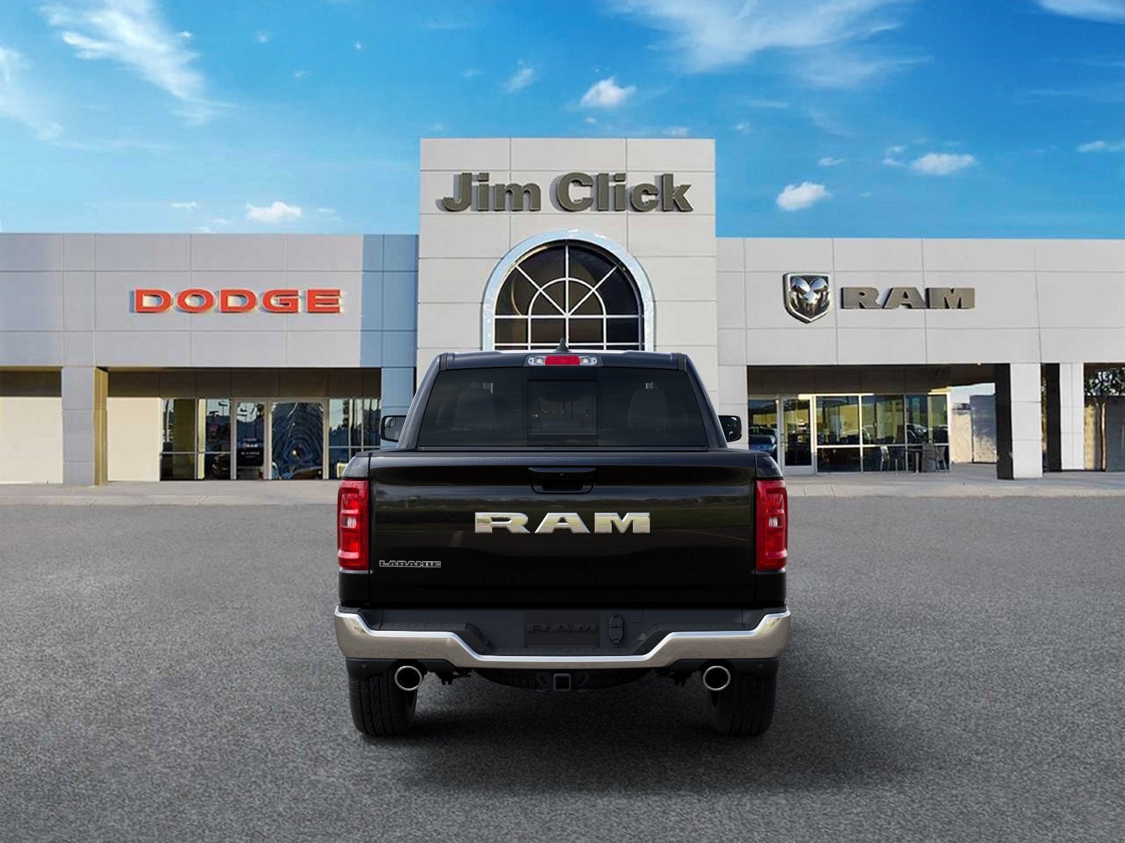 2026 RAM 1500 Laramie