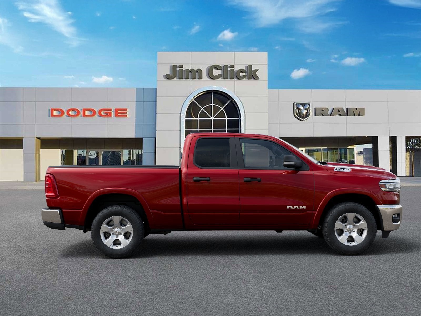 2026 RAM 1500 Big Horn