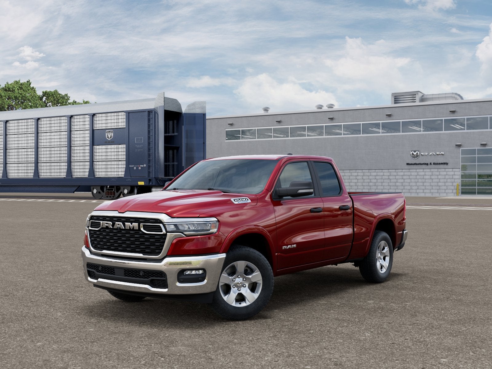 2026 RAM 1500 Big Horn