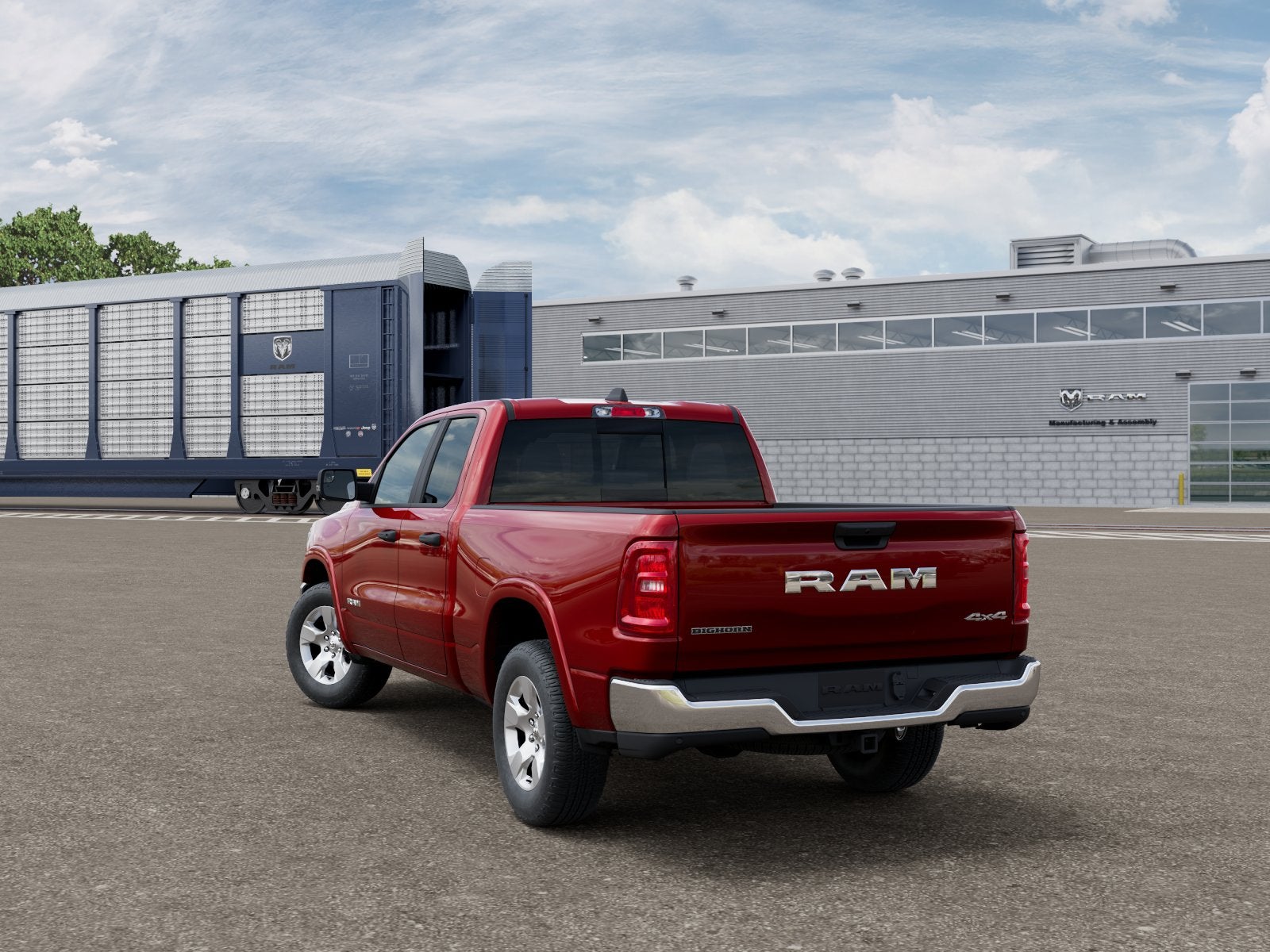 2026 RAM 1500 Big Horn