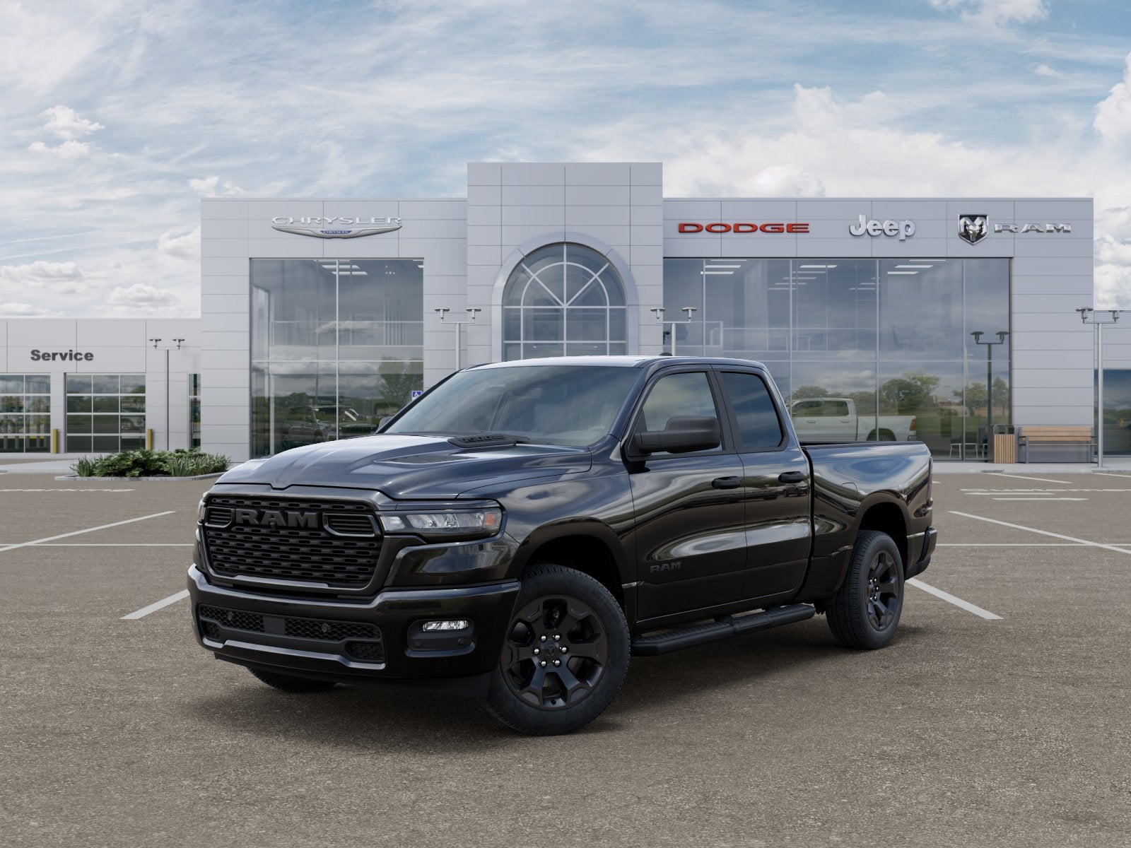 2026 RAM 1500 Express