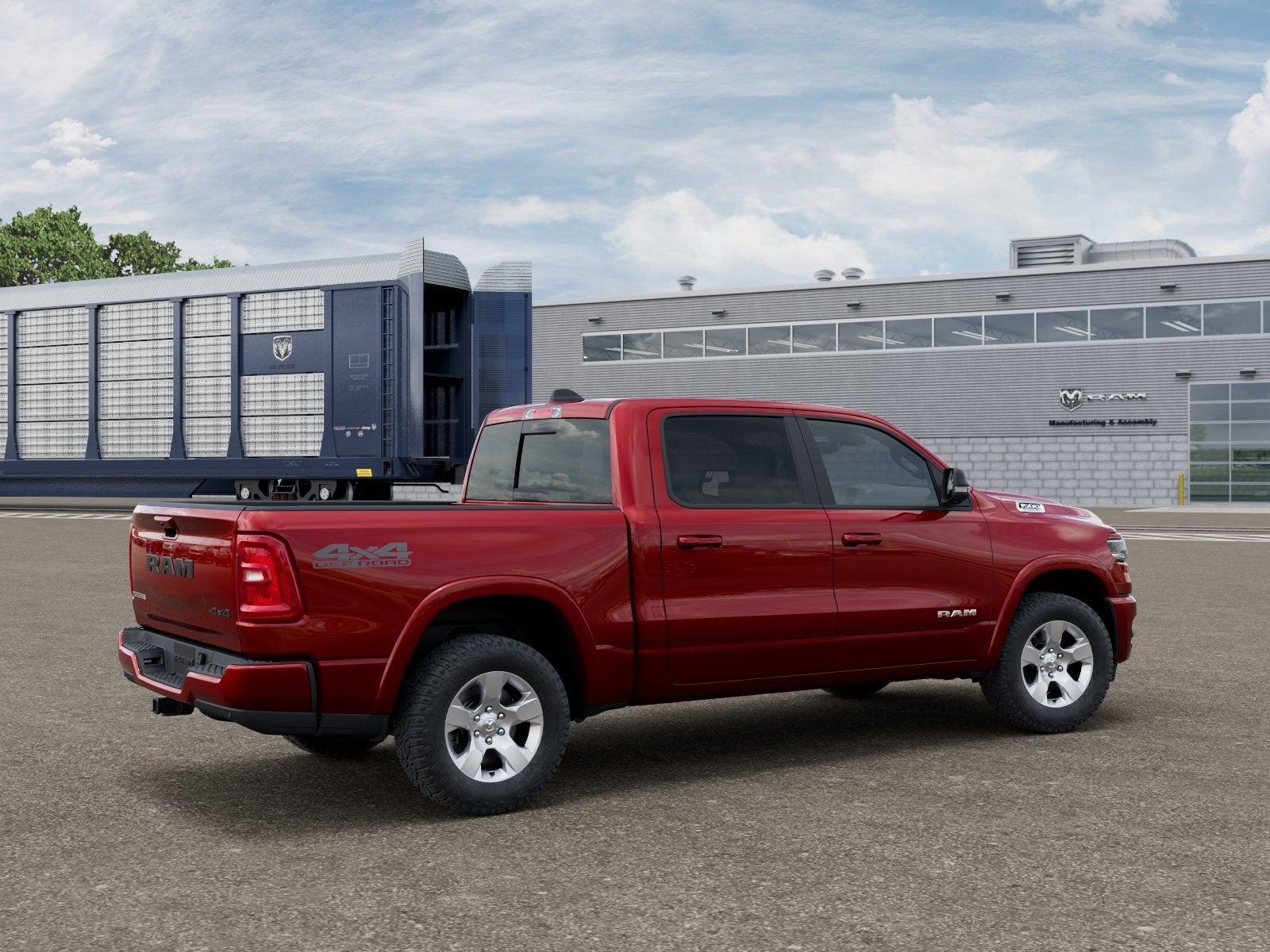 2026 RAM 1500 Big Horn