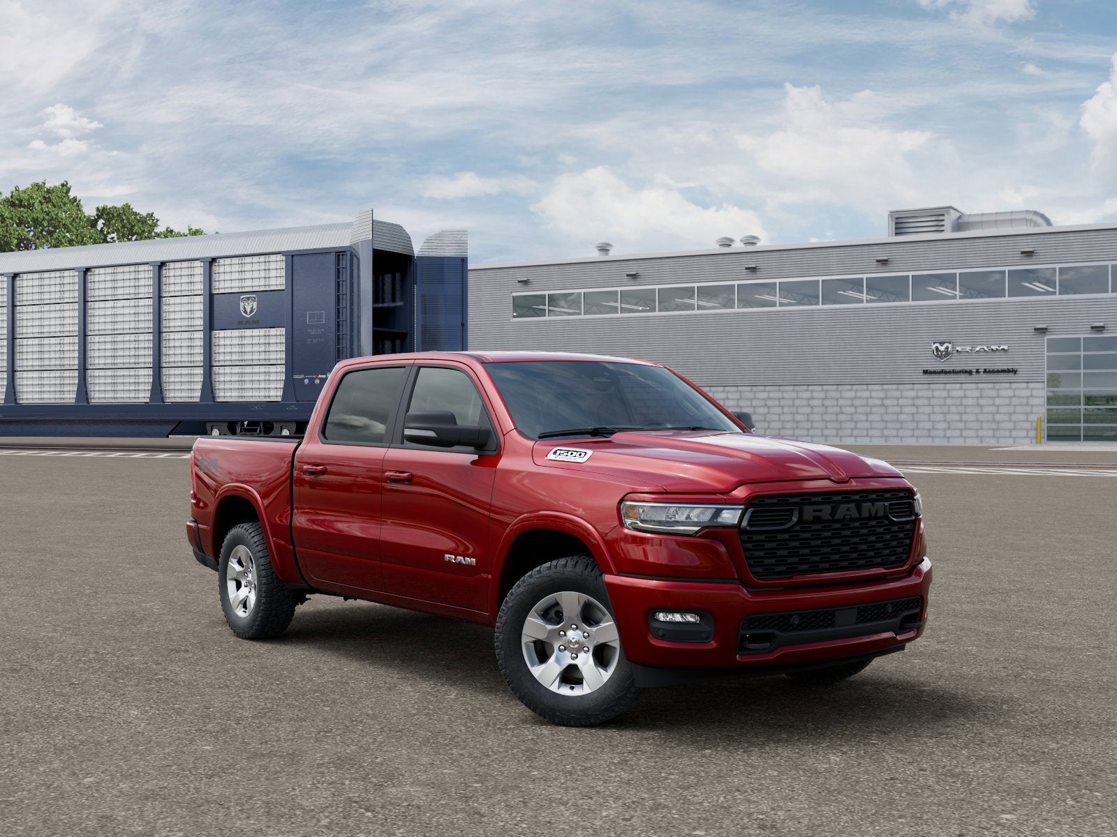 2026 RAM 1500 Big Horn
