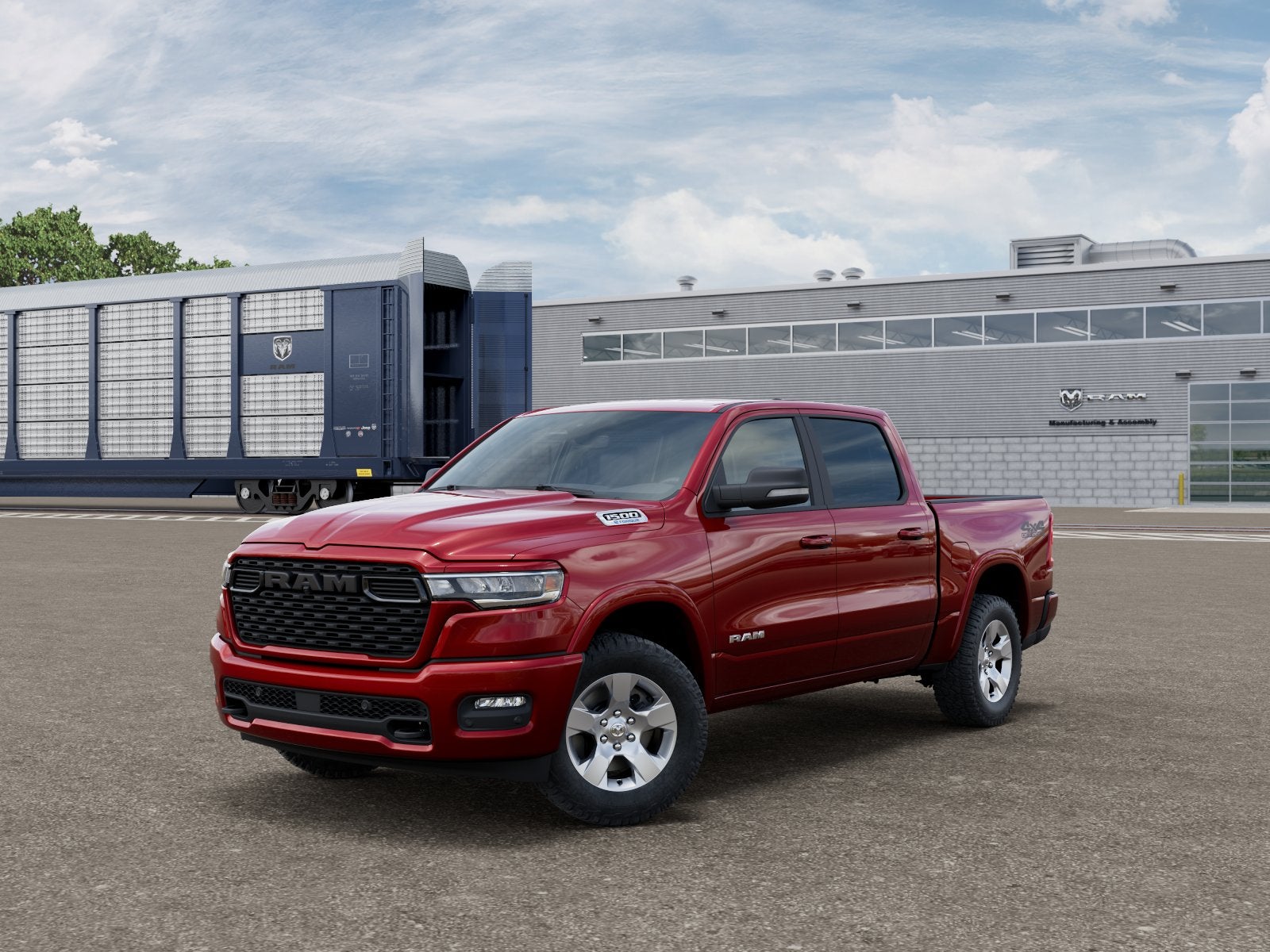 2026 RAM 1500 Big Horn
