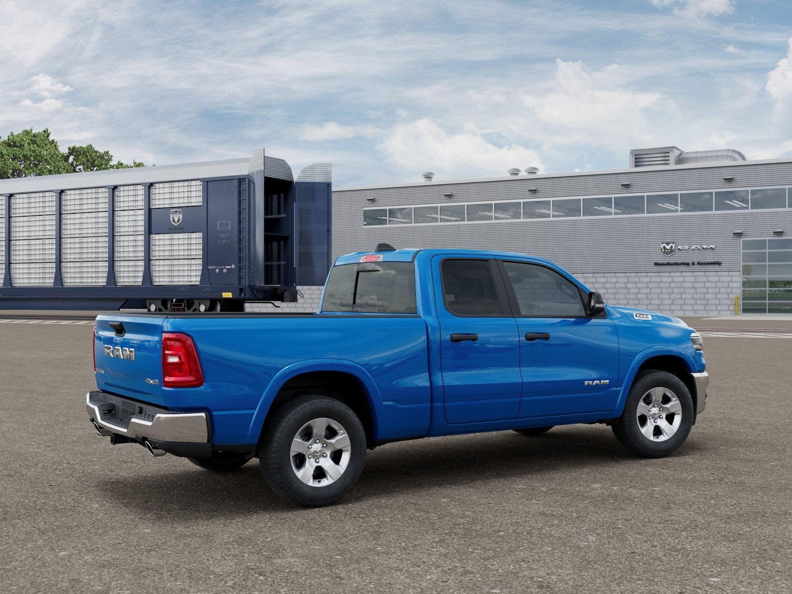 2026 RAM 1500 Big Horn