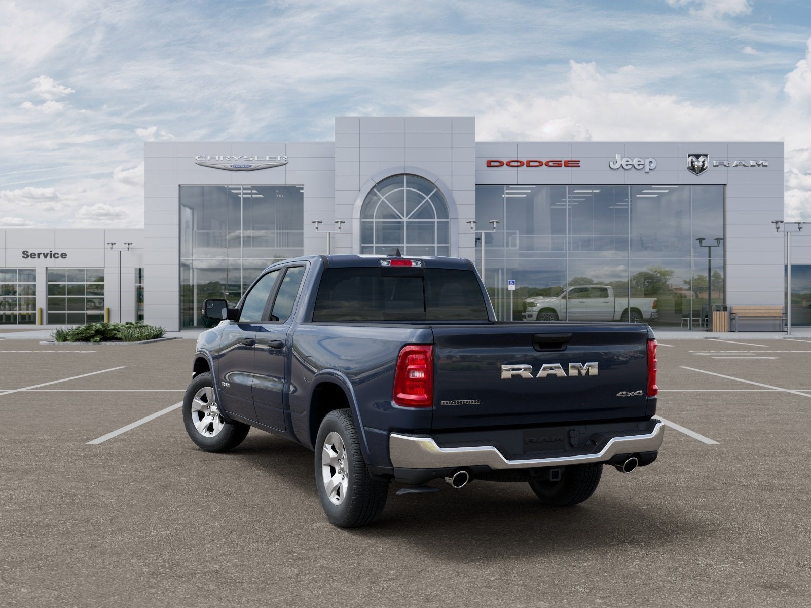 2026 RAM 1500 Big Horn
